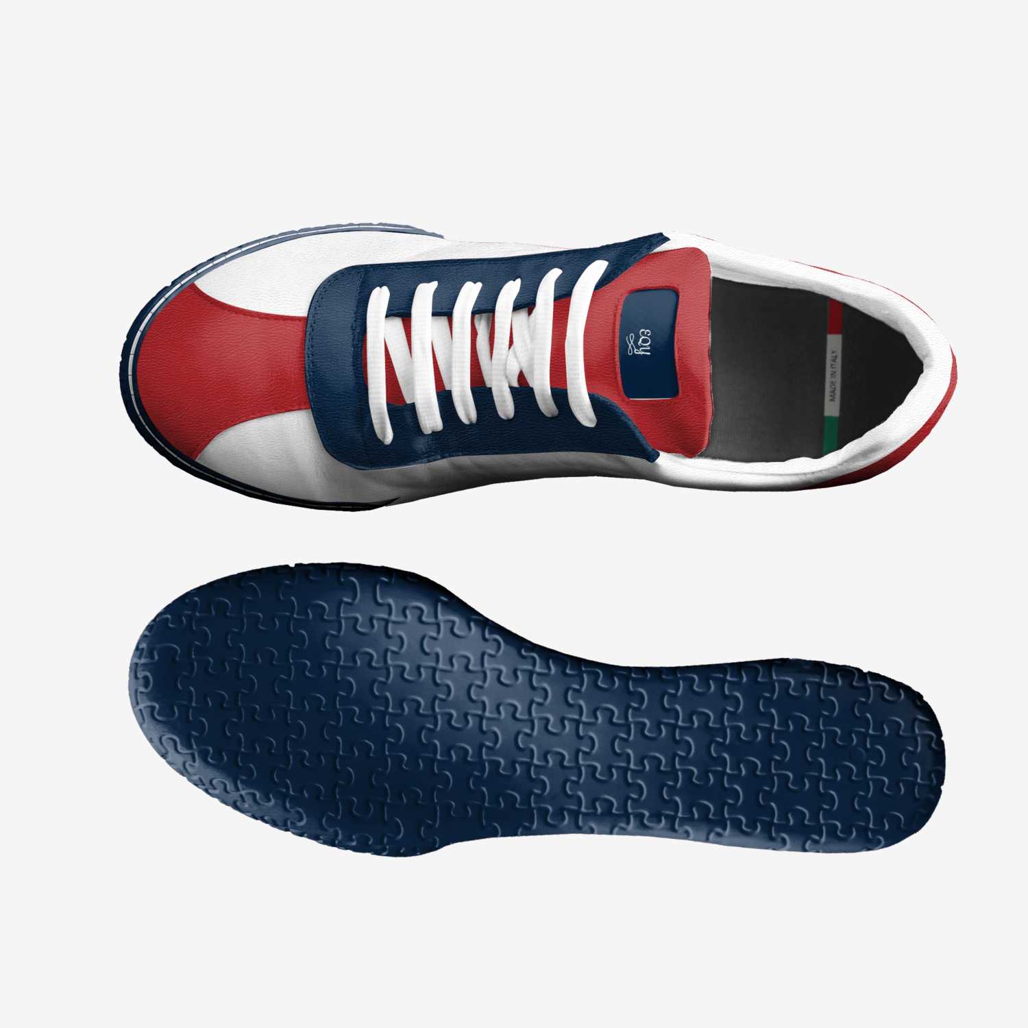 EQY custom made classic skaters EQY artisan made in Italy shoes by Eric Eq Young