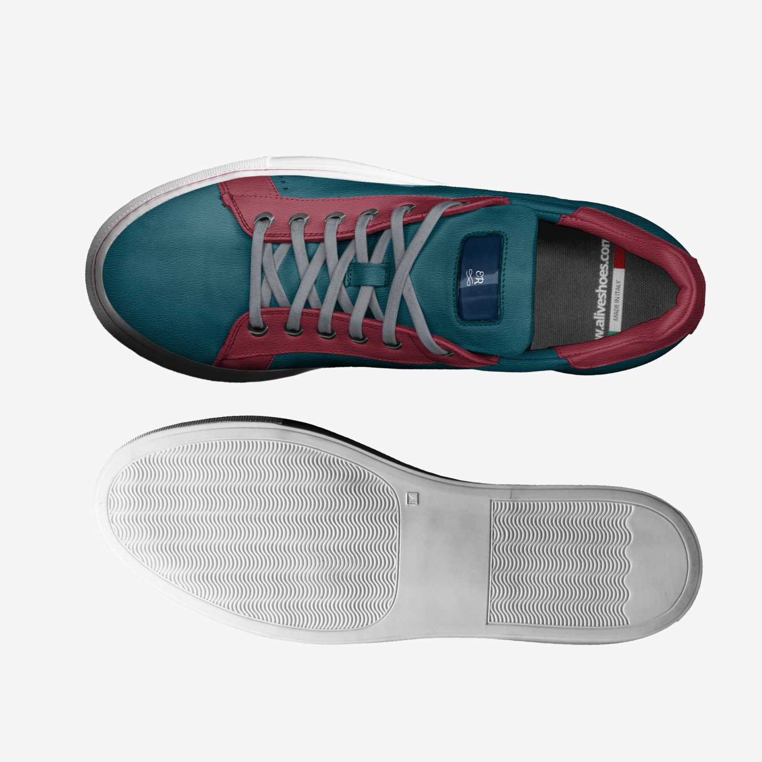 ER custom made classic skaters ER artisan made in Italy shoes by Evan Rusk