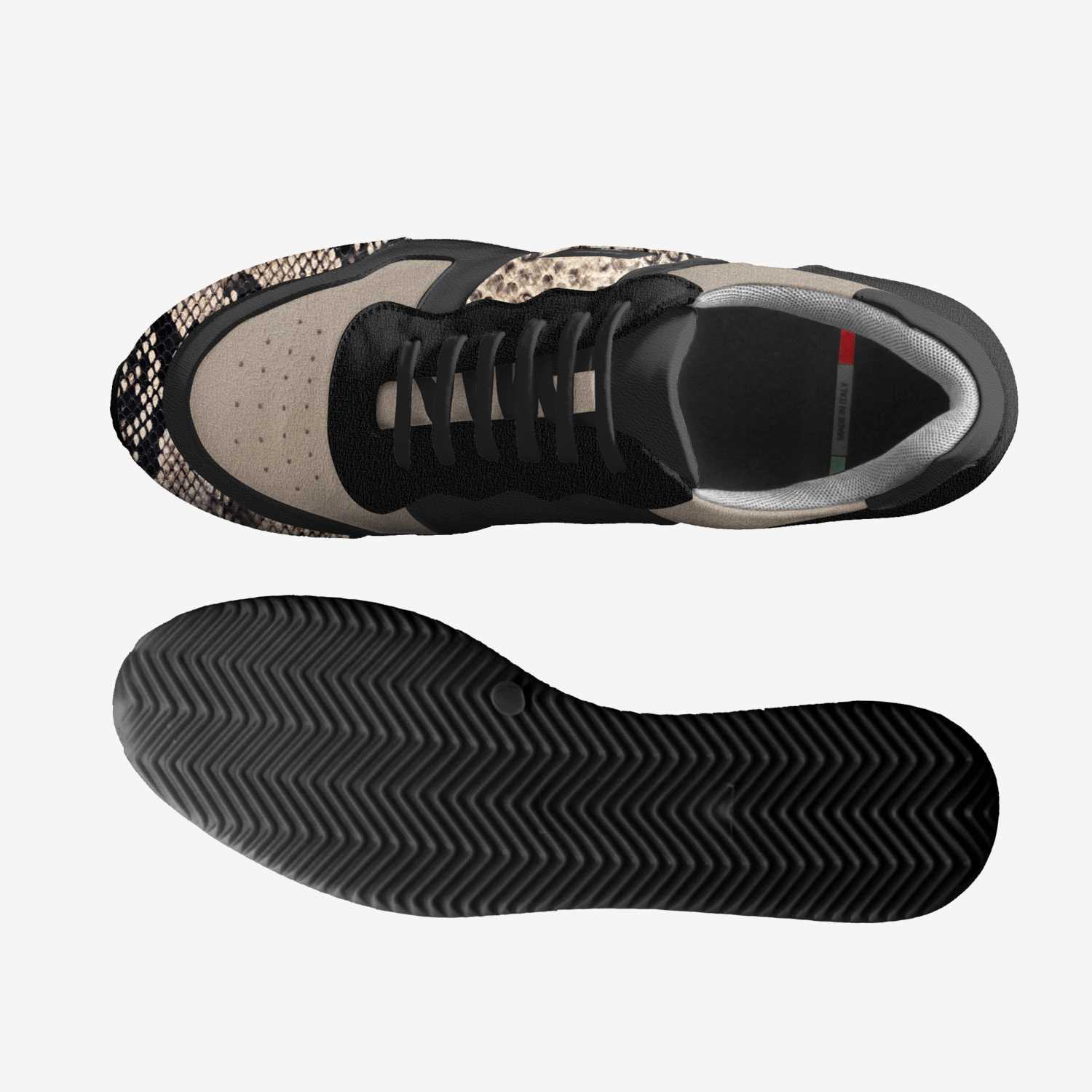Erick Estradas custom made classic skaters Erick Estradas artisan made in Italy shoes by Erick Smith