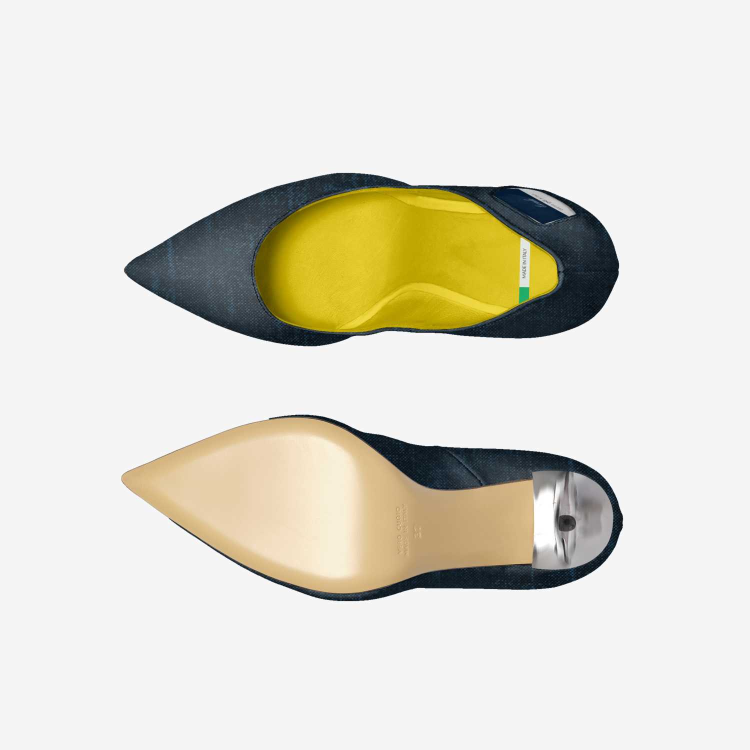 Escada custom made classic skaters Escada artisan made in Italy shoes by Troy Taylor