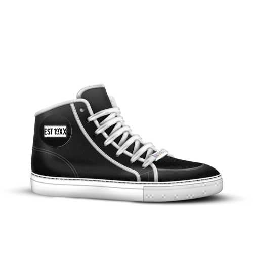 Est 19XX A Custom Shoe concept by Angel Escajeda