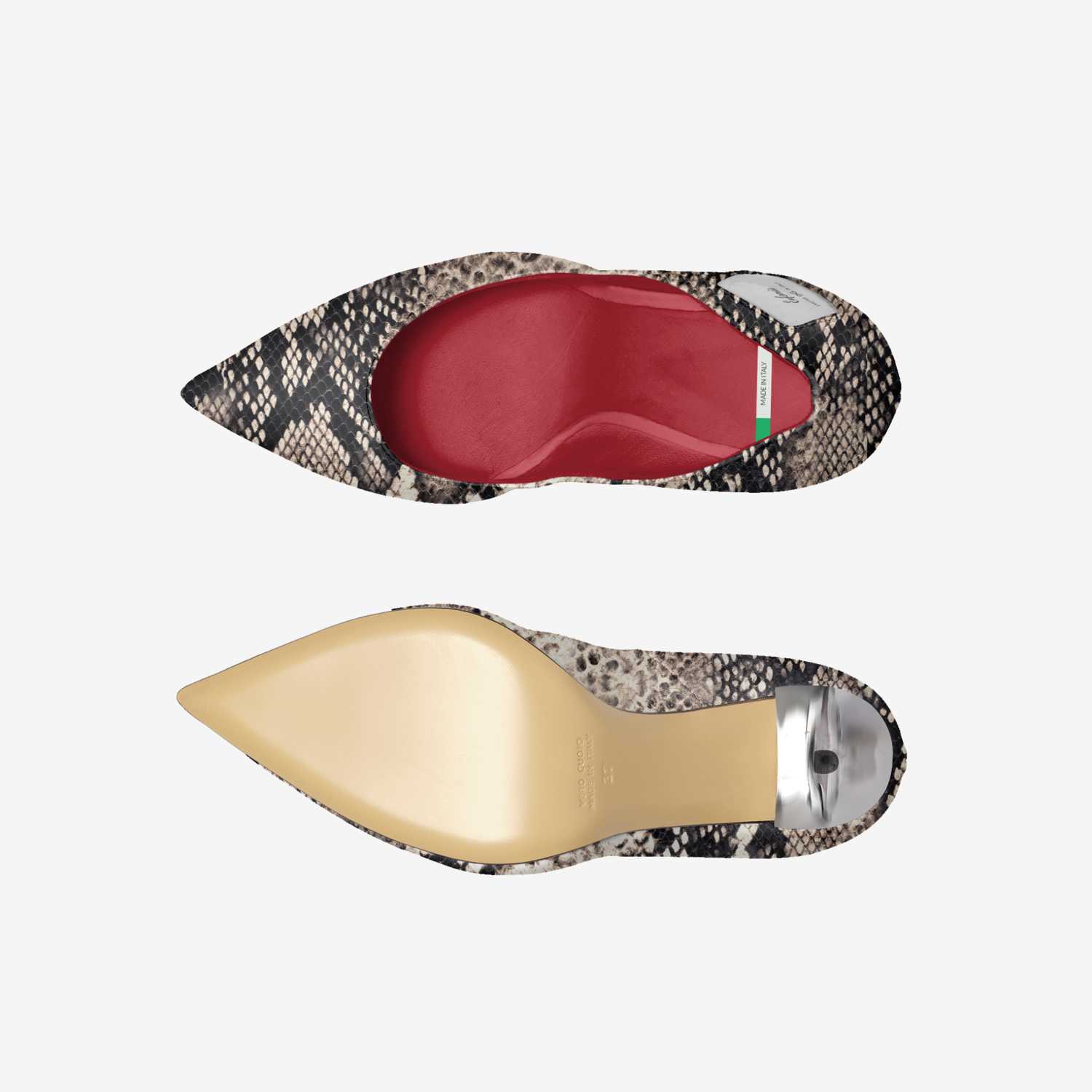 Eufemia artisan made in Italy shoes by Rosanny Amaro
