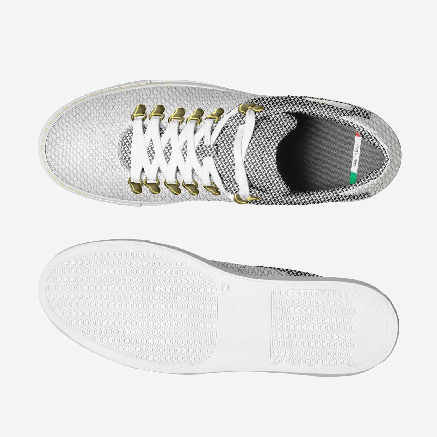 Euforia custom made classic skaters Euforia artisan made in Italy shoes by Guy Dailey