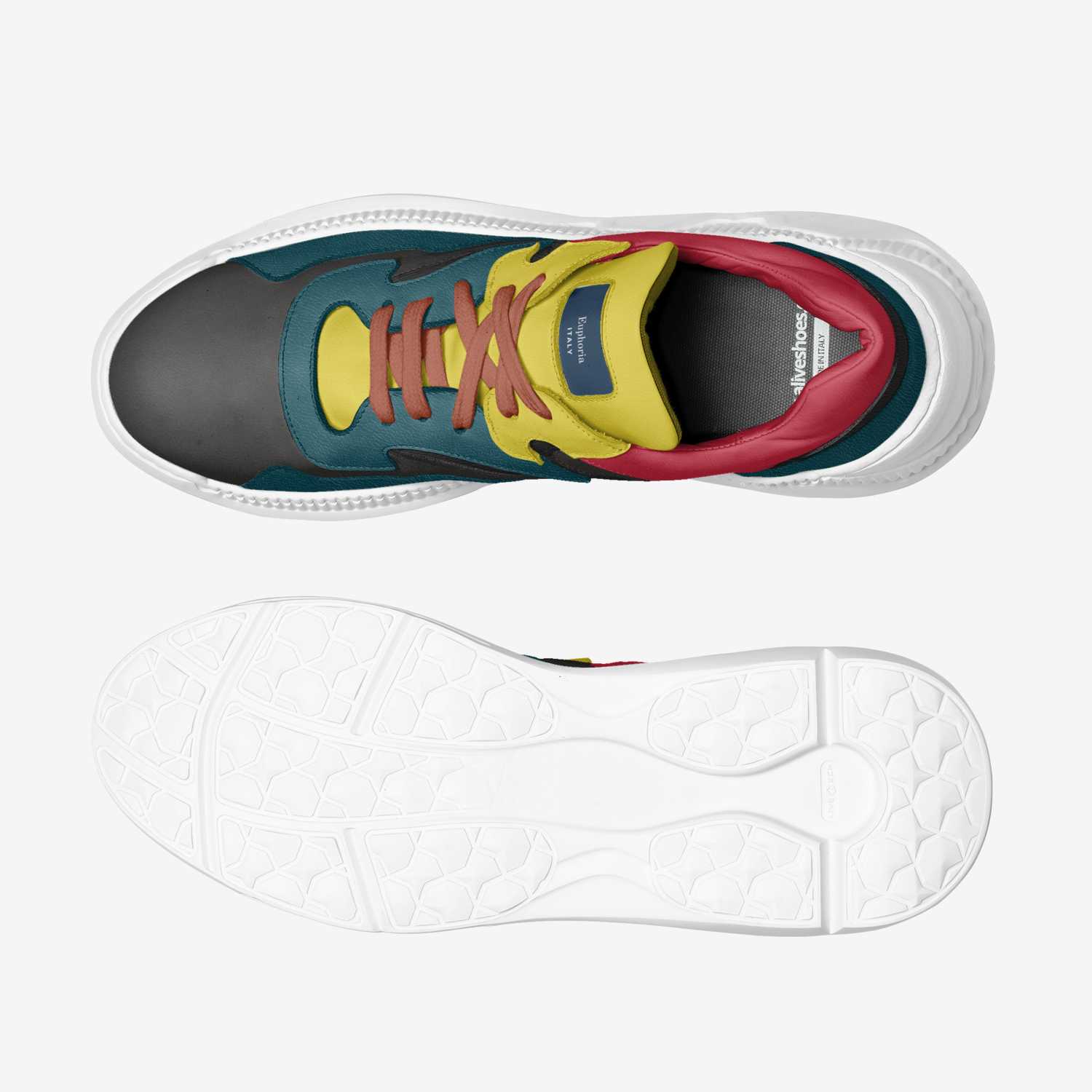 Euphoria custom made classic skaters Euphoria artisan made in Italy shoes by Mehmetcan Yıldırım