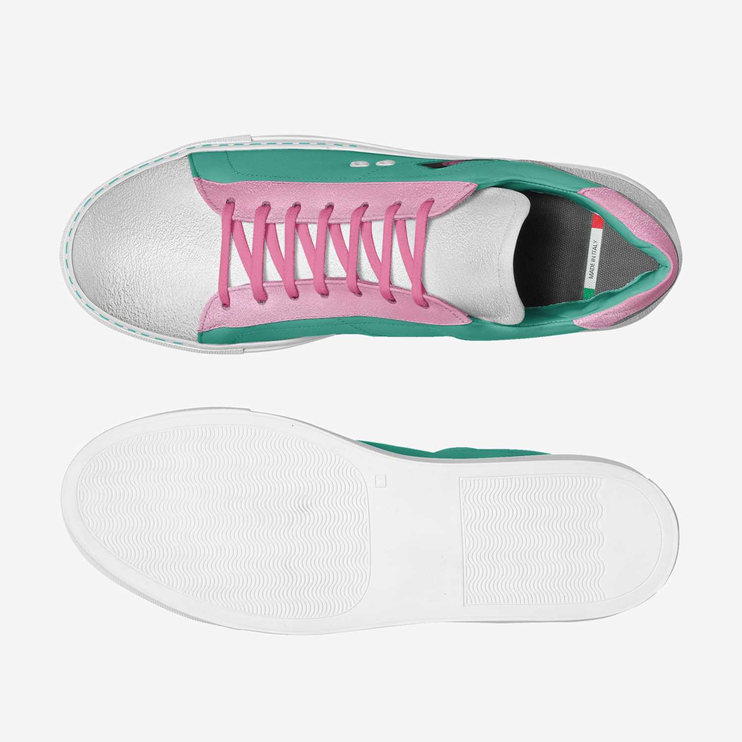 EUROTRASH III custom made classic skaters EUROTRASH III artisan made in Italy shoes by Kevin Marron