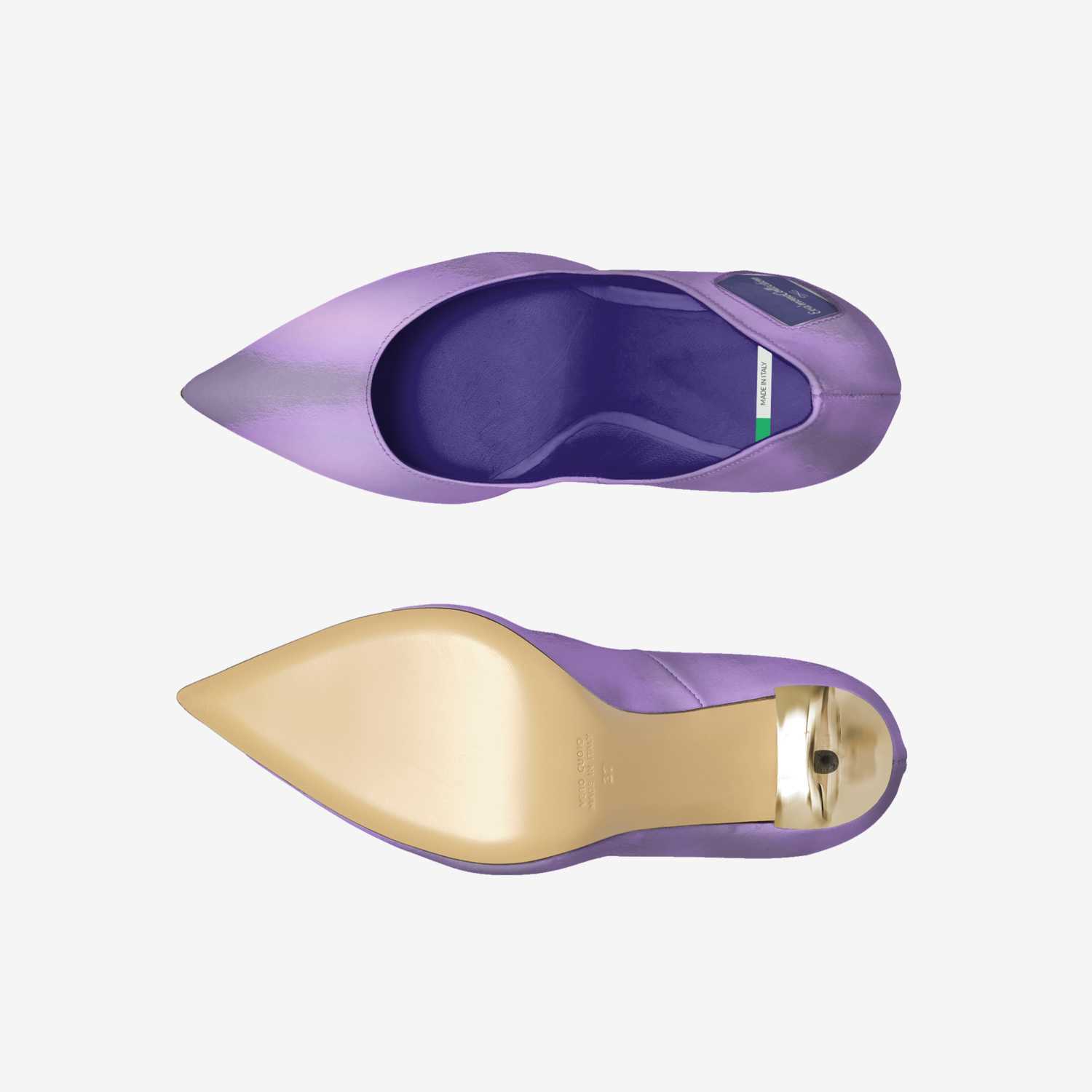 Eva'moneCollection artisan made in Italy shoes by Courtney Bethea
