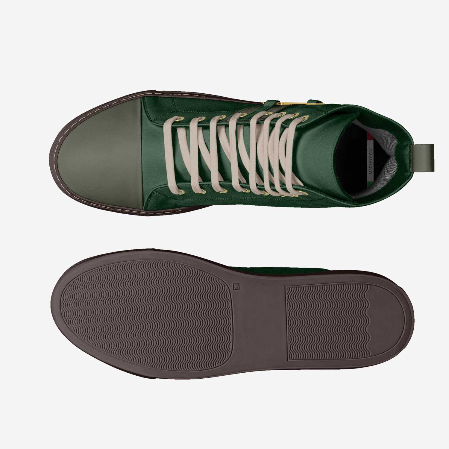 EVERGREEN artisan made in Italy shoes by Michael Lee