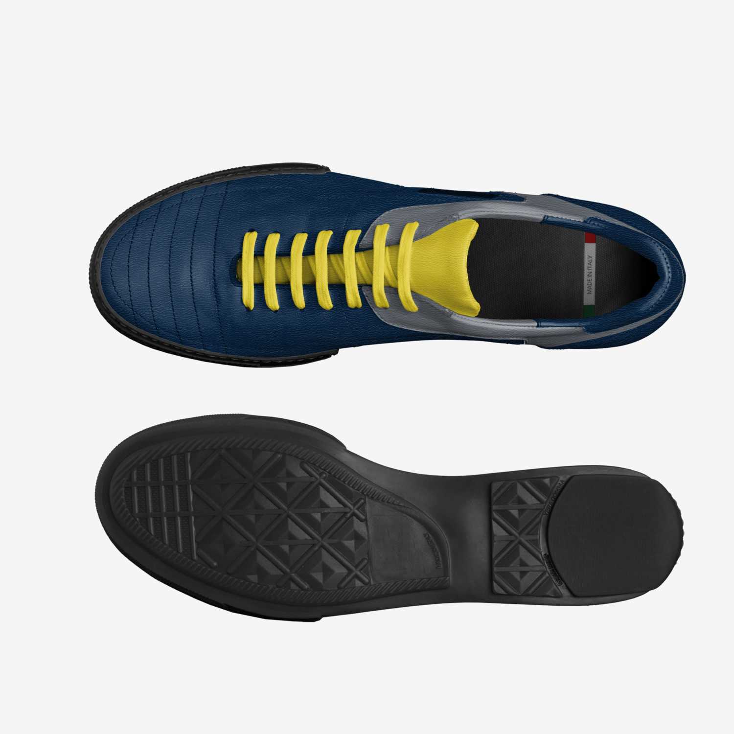 Evolution of Blue artisan made in Italy shoes by Gregory Howell