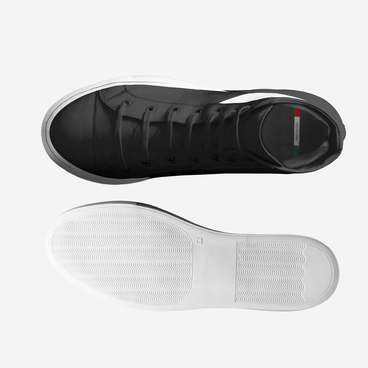 Excalibur custom made classic skaters Excalibur artisan made in Italy shoes by Lawrence Brooks