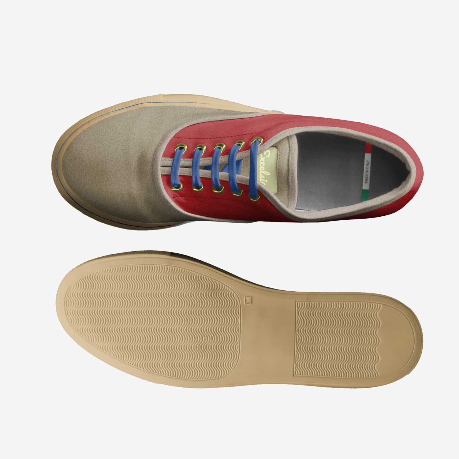 Excelsior artisan made in Italy shoes by Tiffany Mccarroll