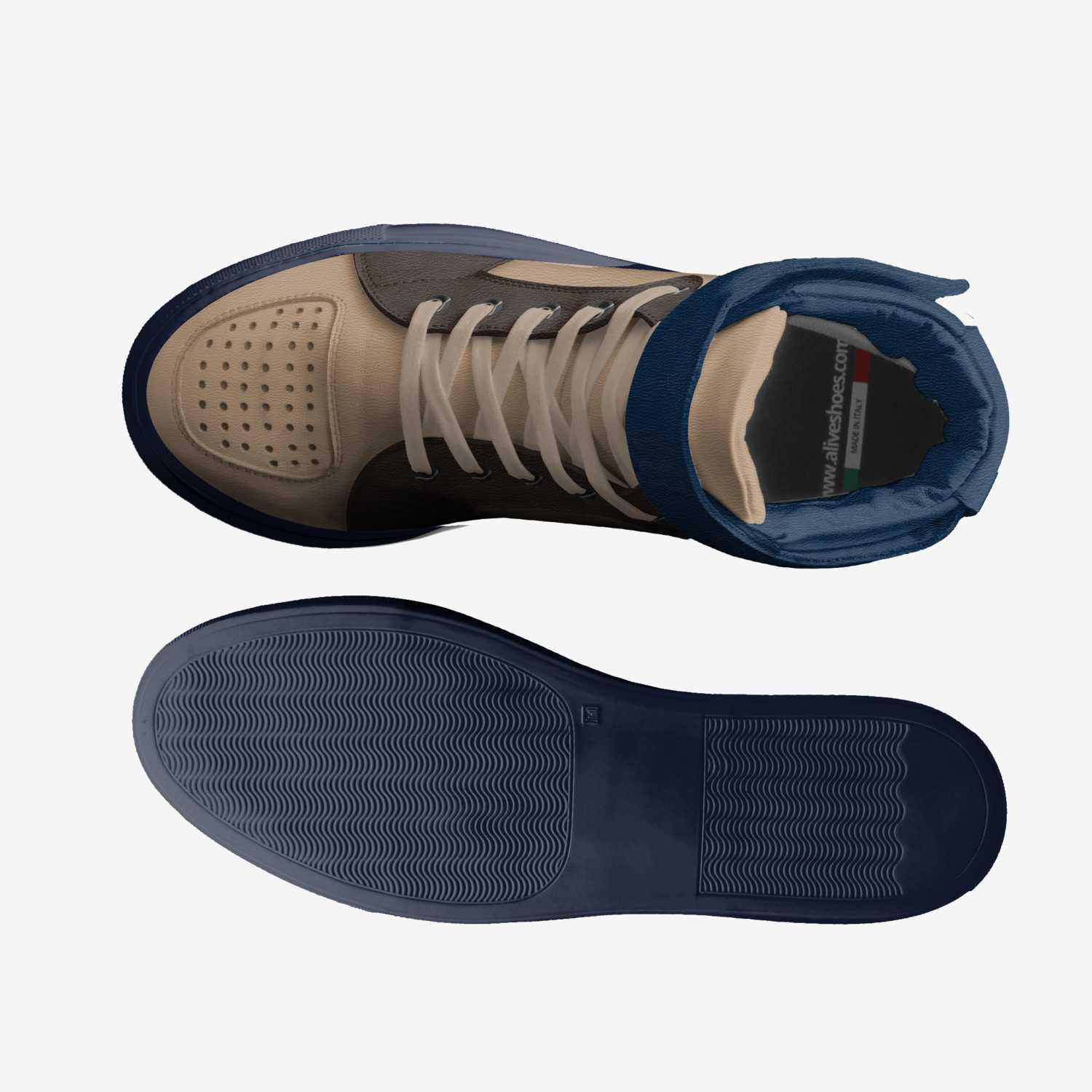 Exclusively Kay artisan made in Italy shoes by Kanieth Travis