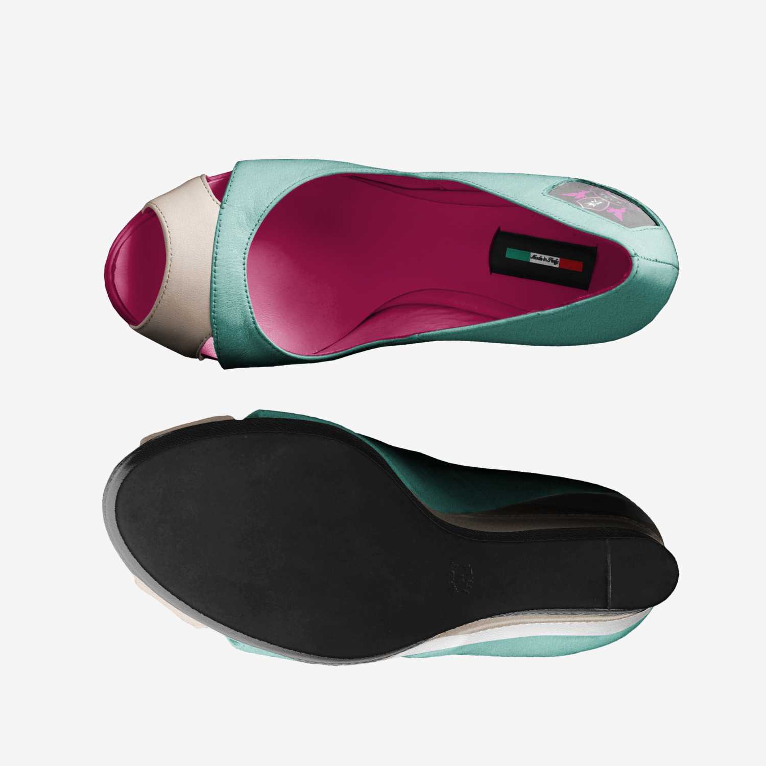 EXOTIC custom made classic skaters EXOTIC artisan made in Italy shoes by John A. Annan