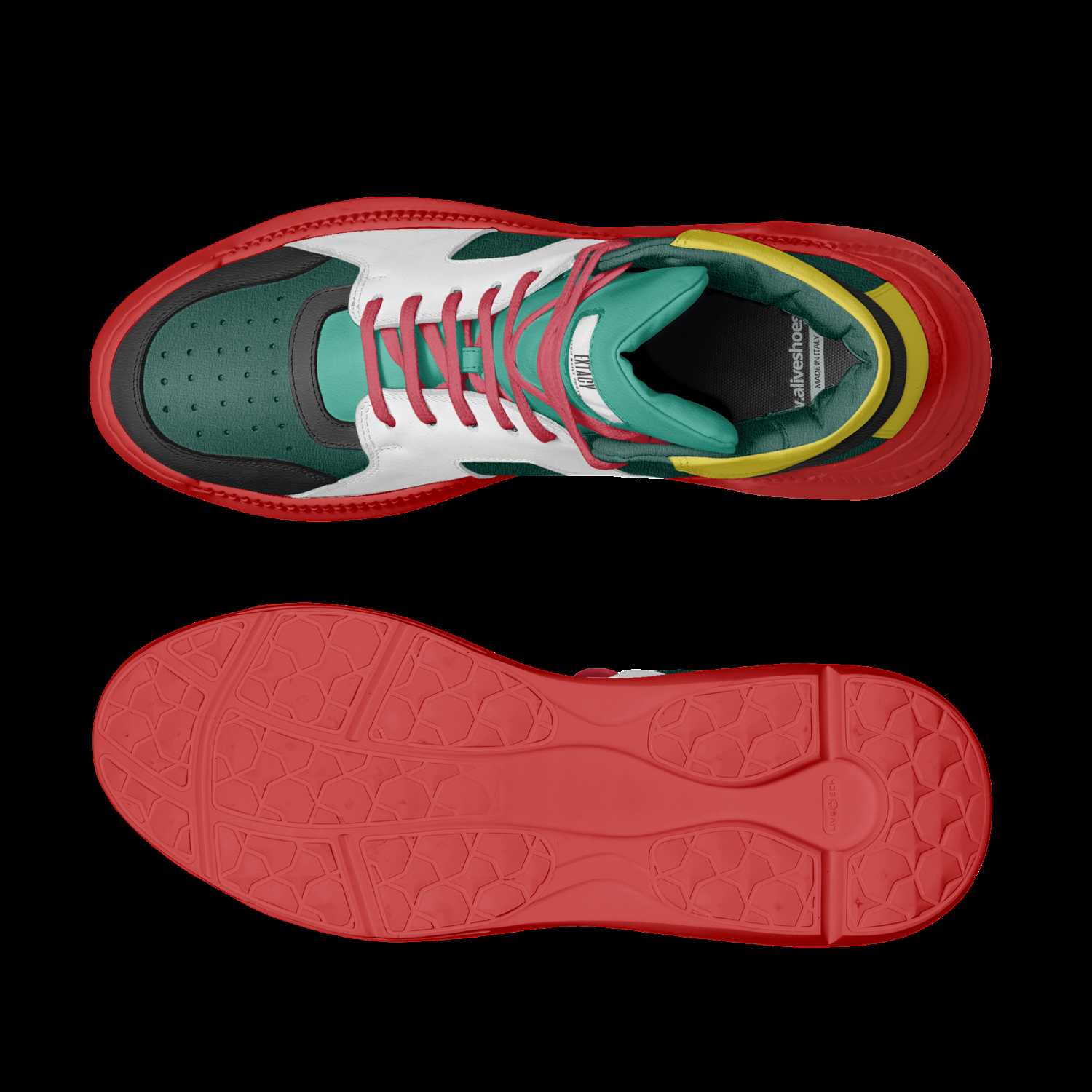 eXtacy A Custom Shoe concept by Berre oban