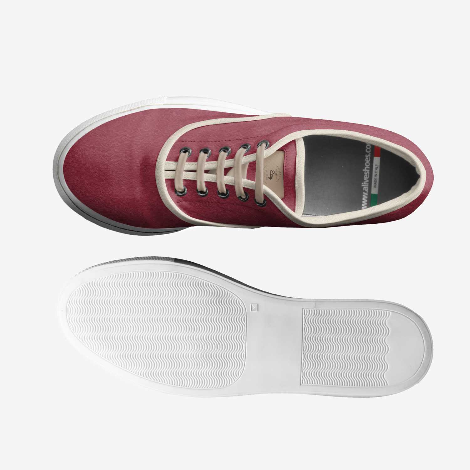 Ezzy custom made classic skaters Ezzy artisan made in Italy shoes by Mads Ayers