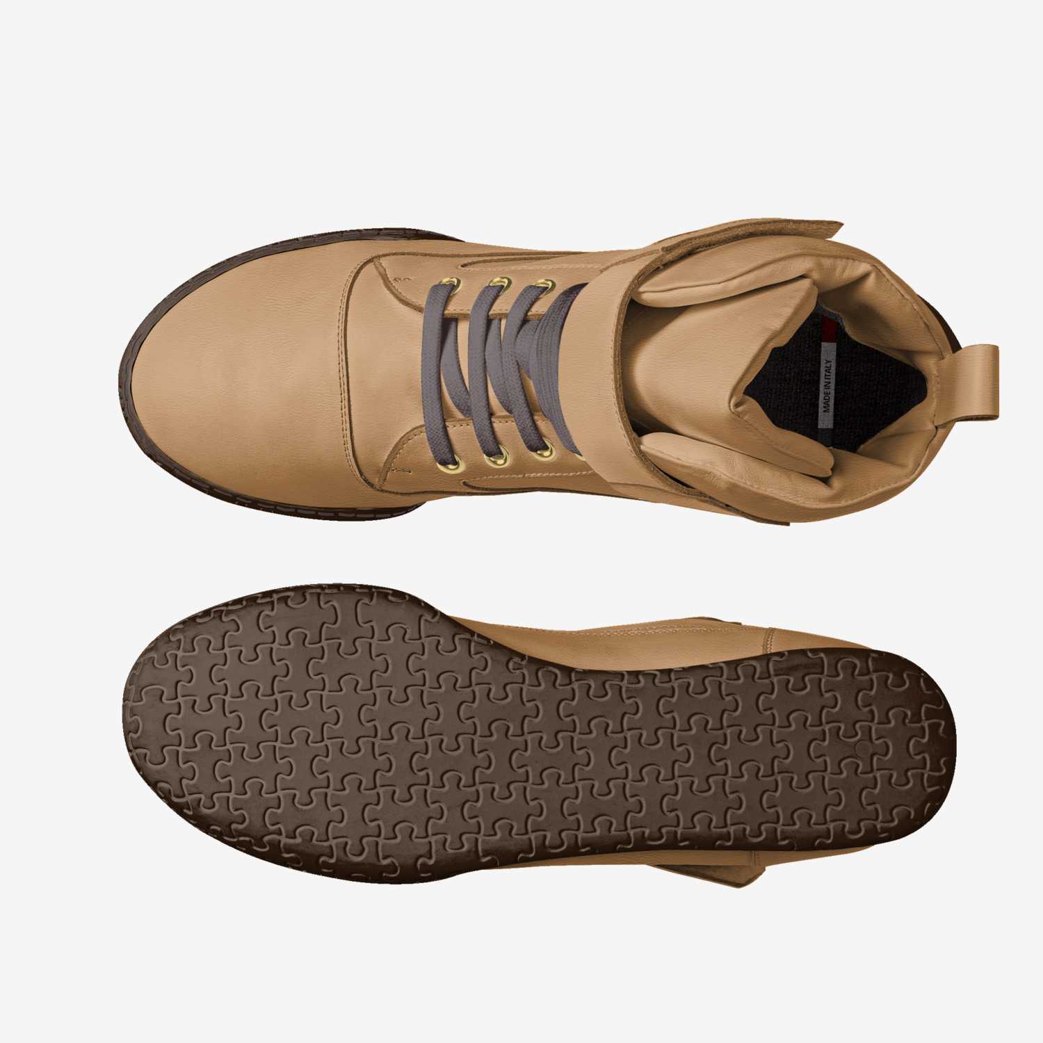F-ALLWAVE "CAFE'" artisan made in Italy shoes by Sean Mathis-landry