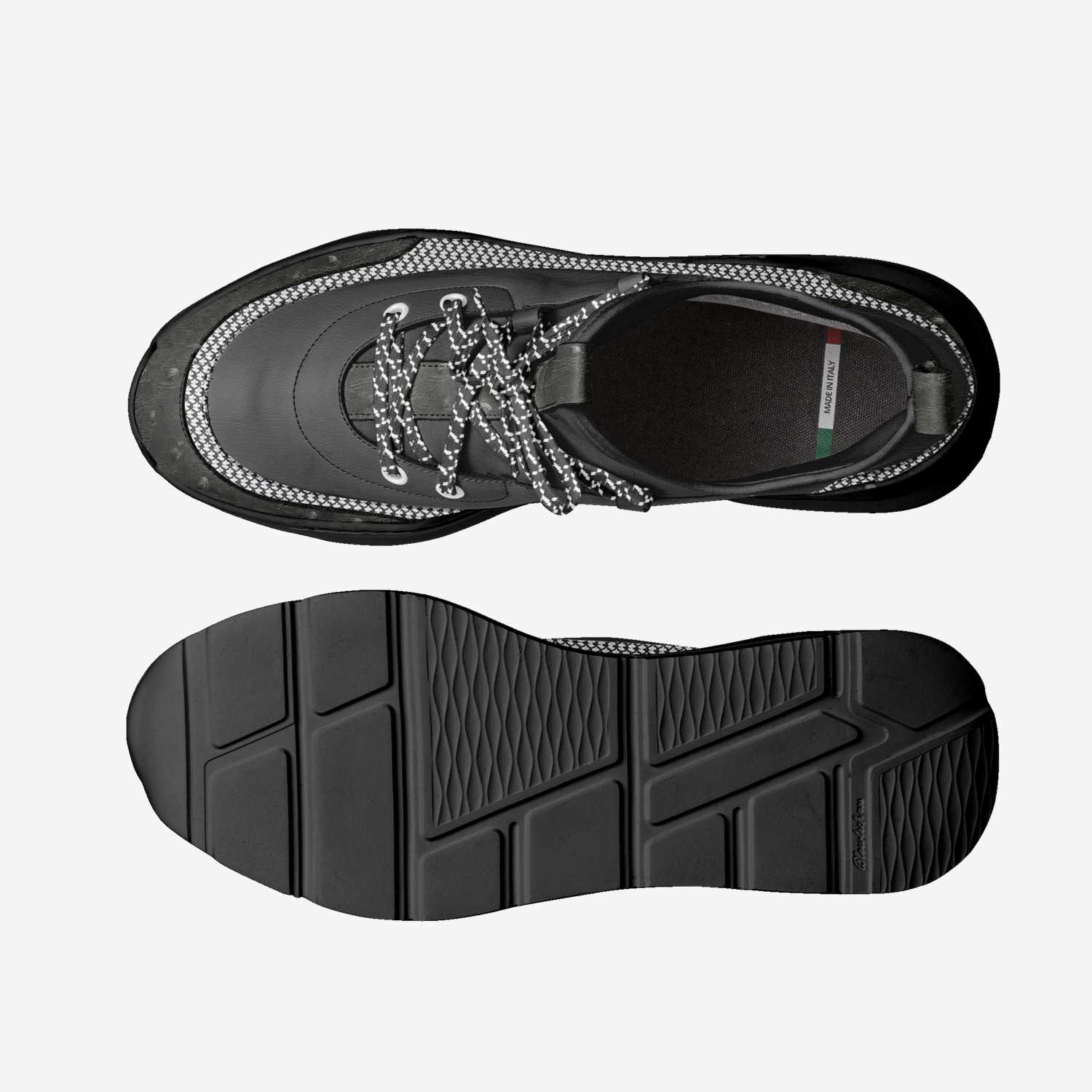 F-ALLWAVE "PIXEL" artisan made in Italy shoes by Sean Mathis-landry