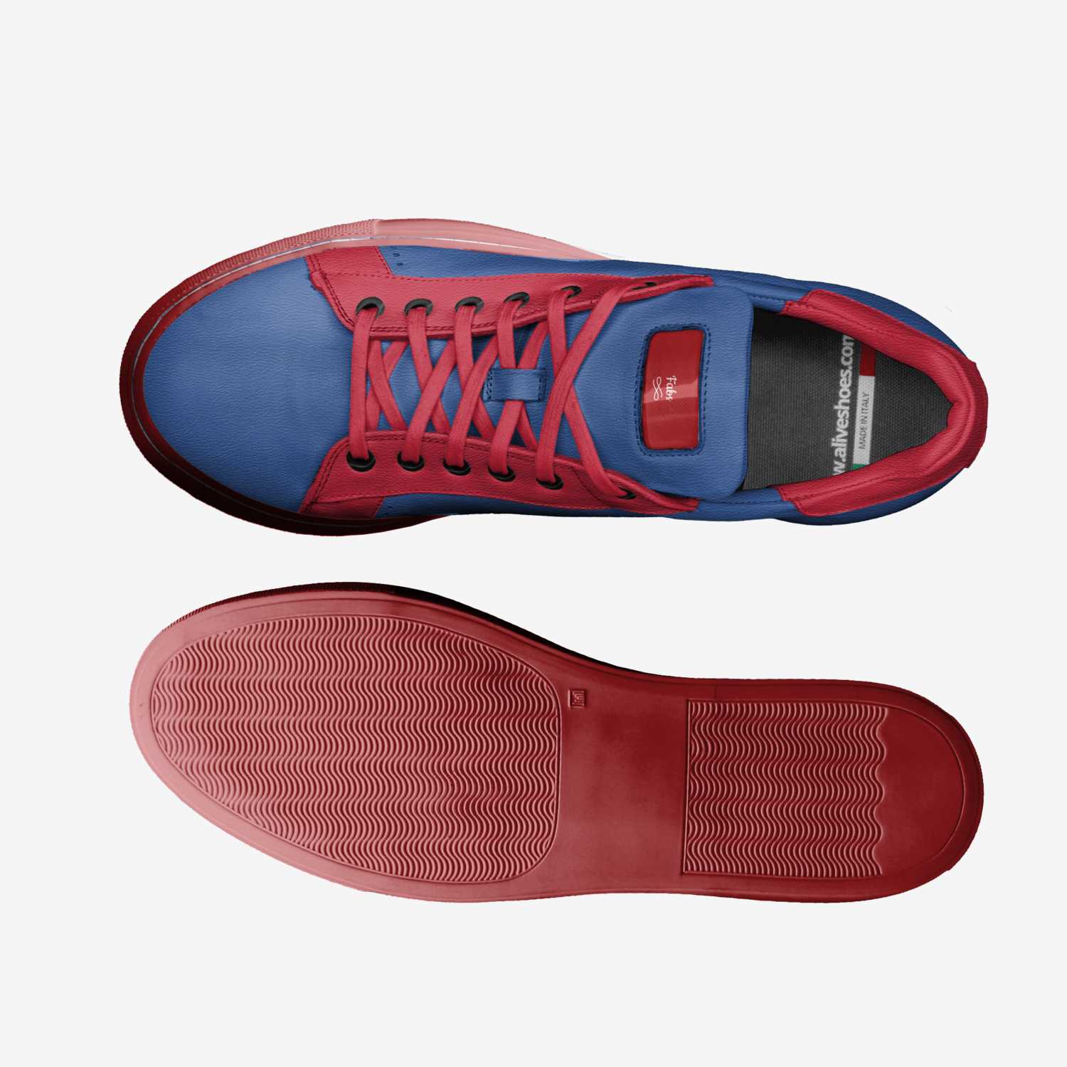 Fabs custom made classic skaters Fabs artisan made in Italy shoes by Ame