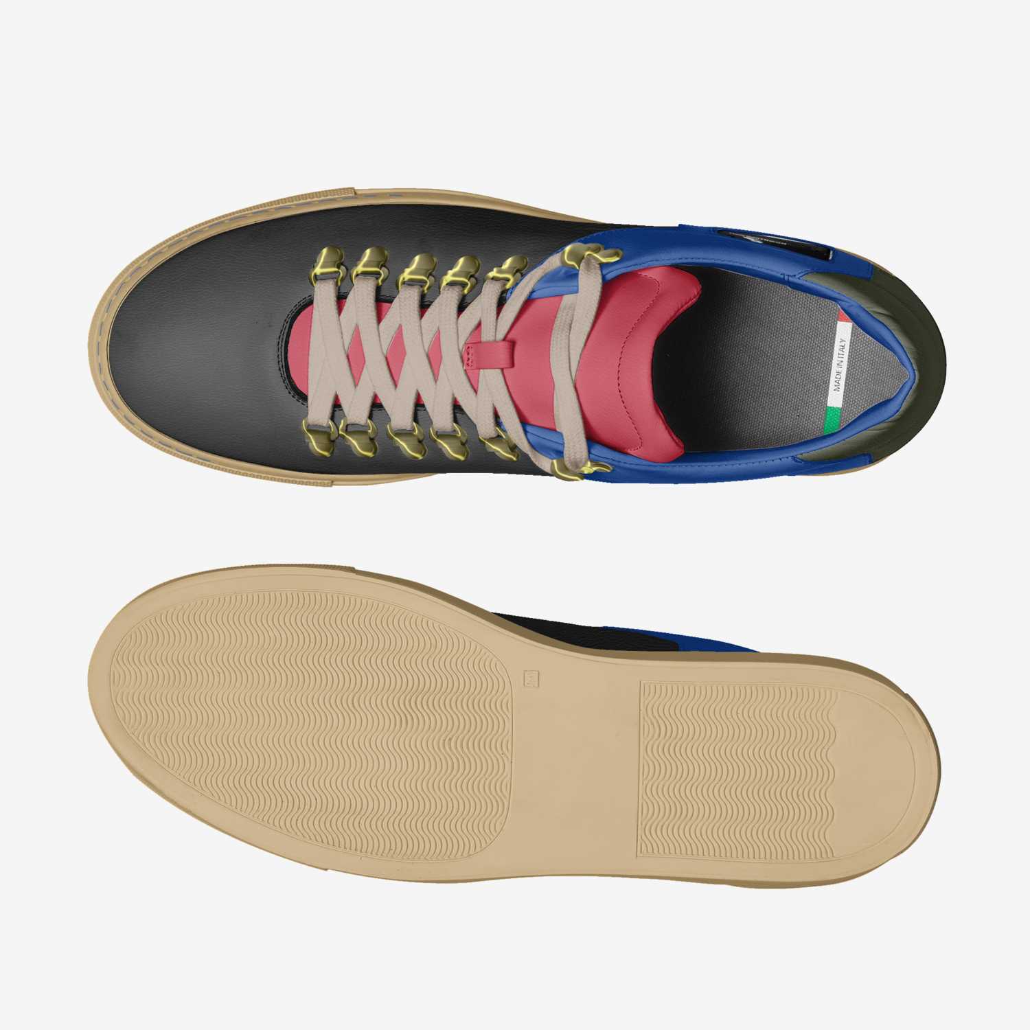 Fad custom made classic skaters Fad artisan made in Italy shoes by Joshua Stuart