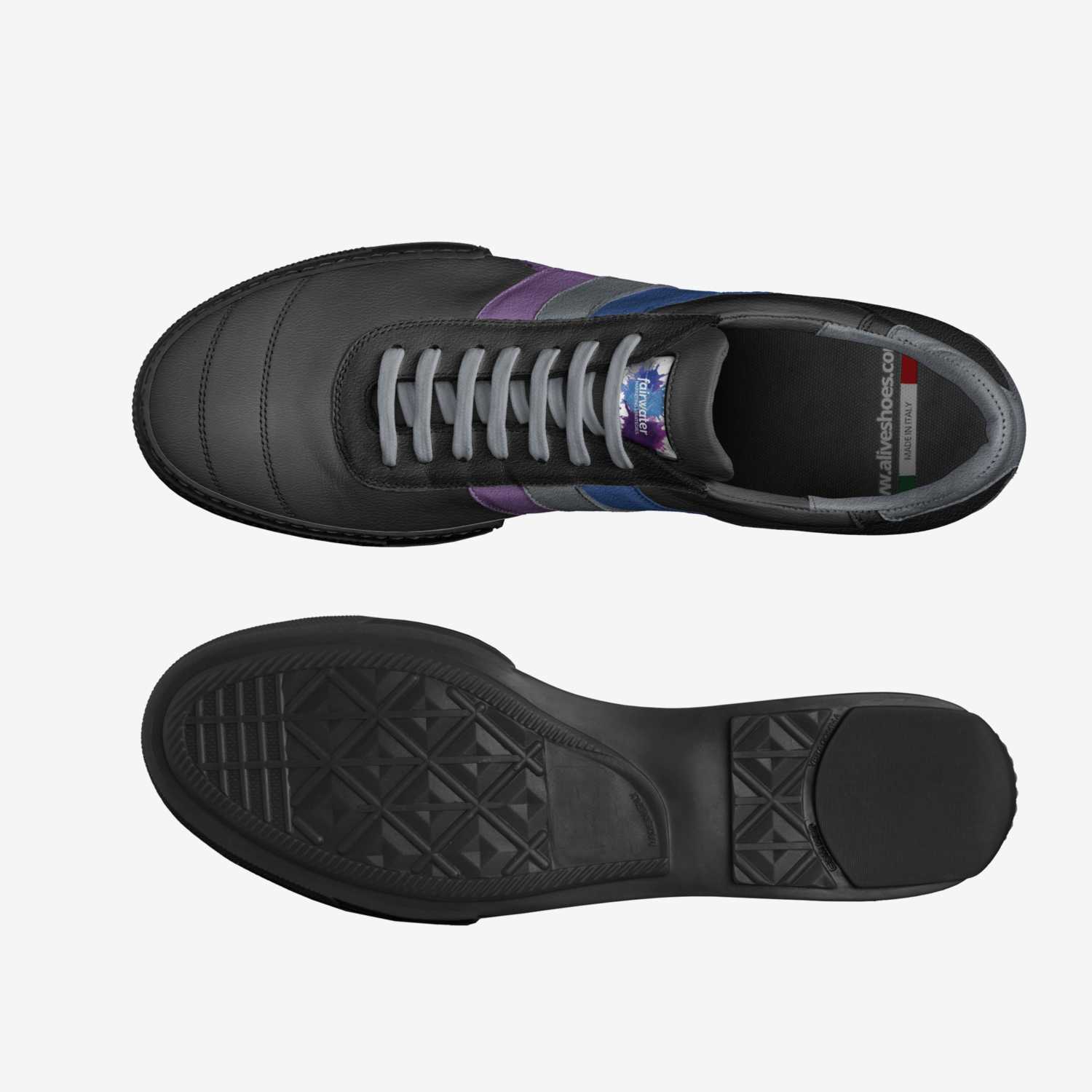 Fairwater custom made classic skaters Fairwater artisan made in Italy shoes by James Forte