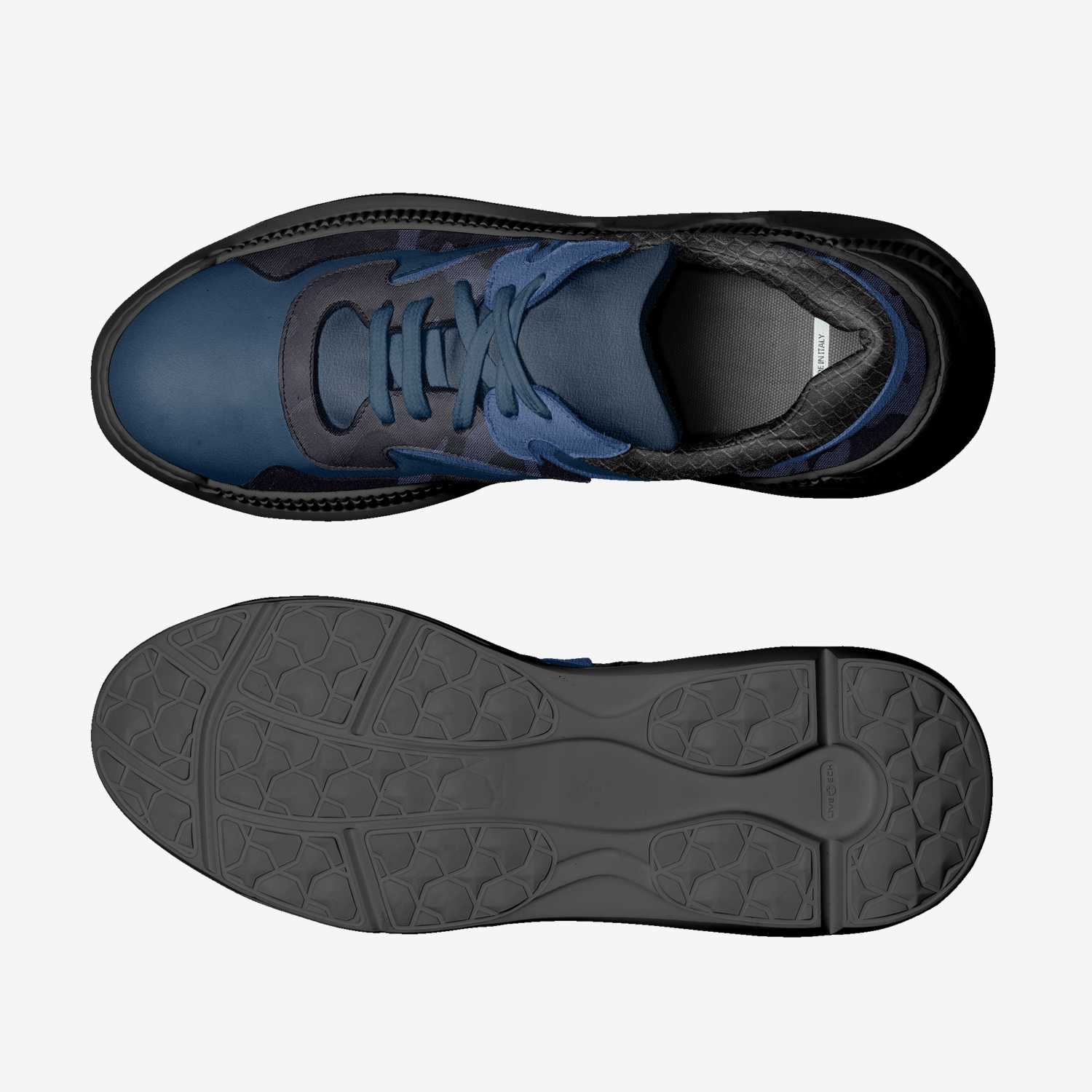 Fall Above custom made classic skaters Fall Above artisan made in Italy shoes by Les Will