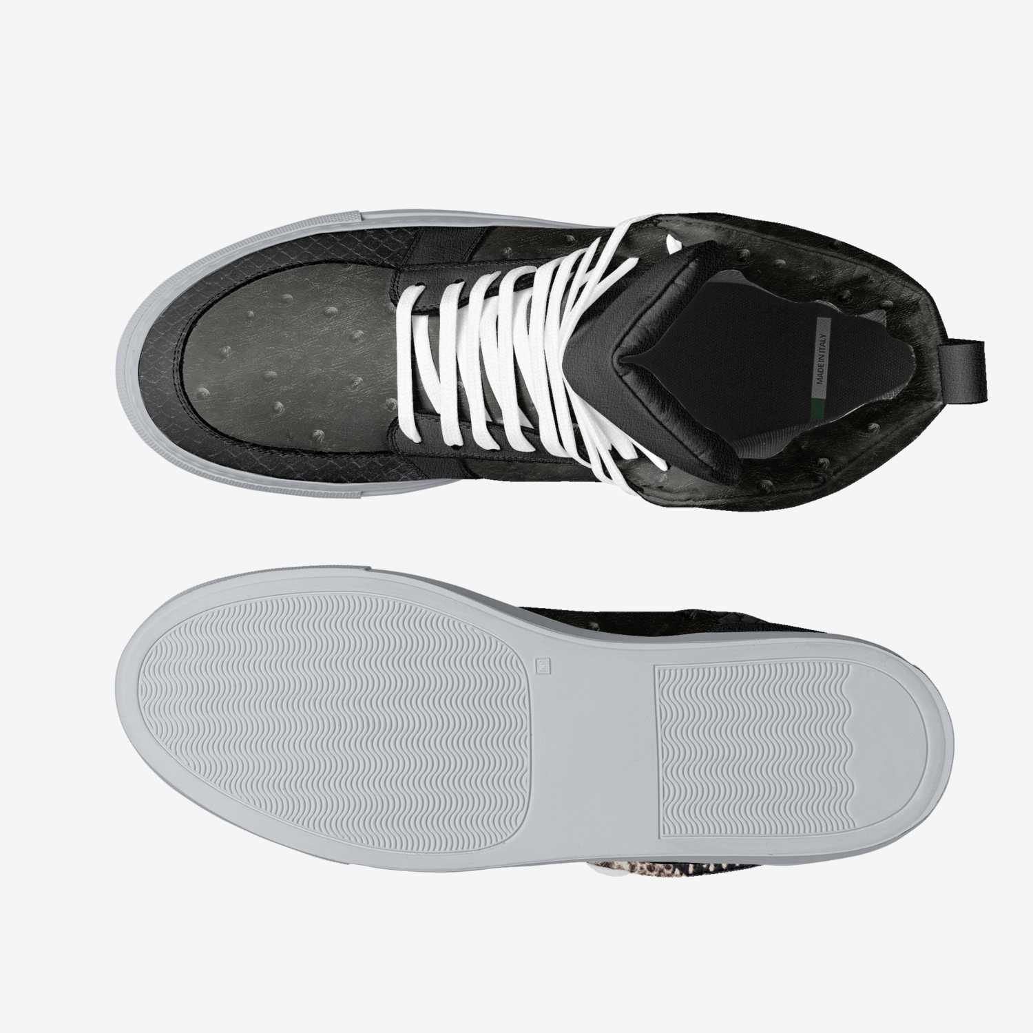 FALLEN 1908 custom made classic skaters FALLEN 1908 artisan made in Italy shoes by Redstar Mafia