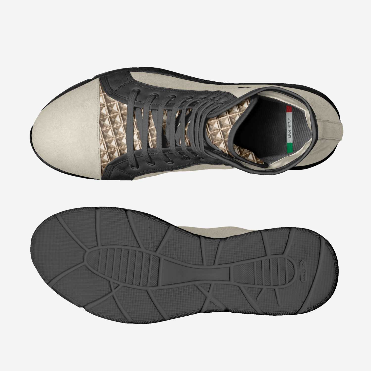 FALLEN 1908 custom made classic skaters FALLEN 1908 artisan made in Italy shoes by Redstar Mafia