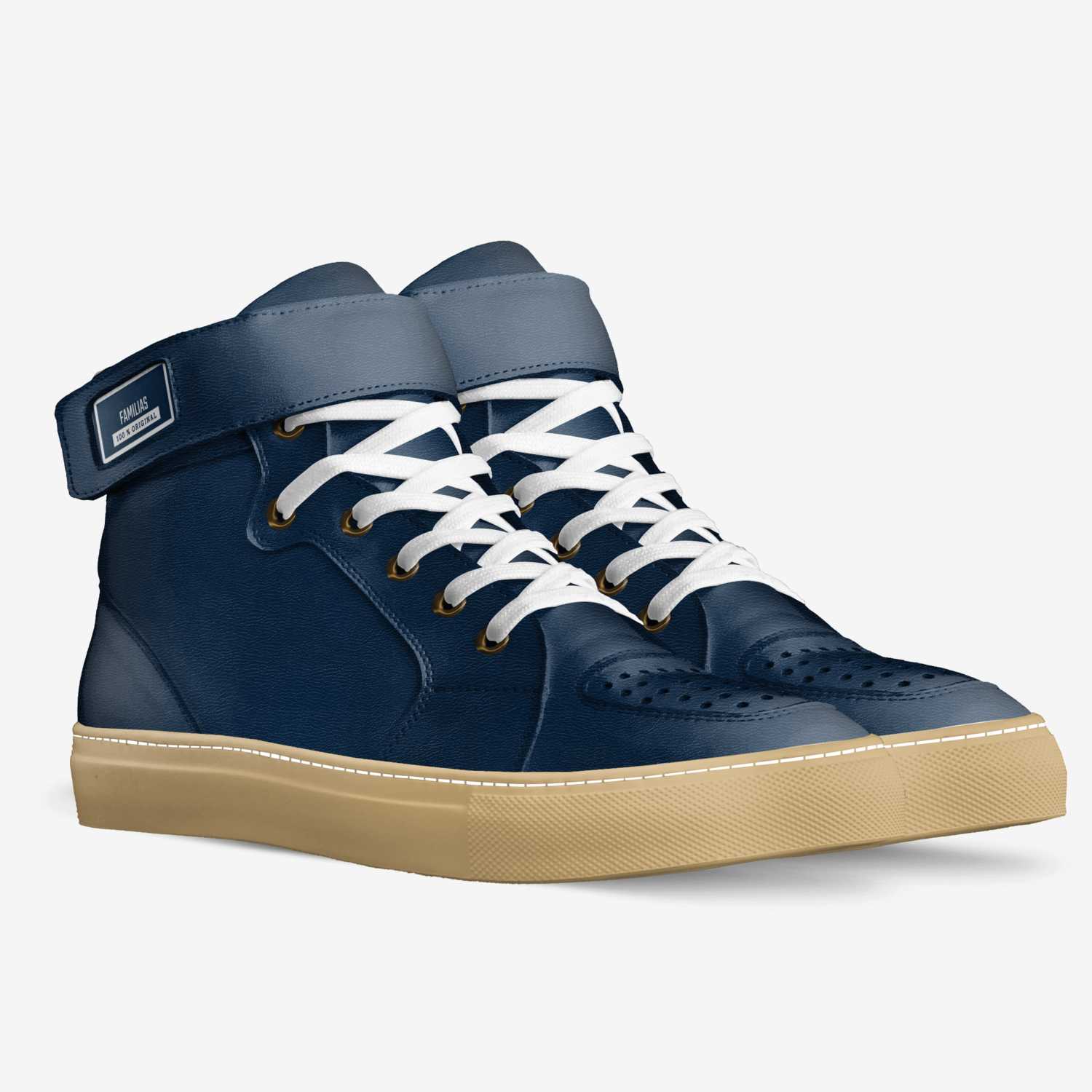 FAMILIAS 80's Basketball Hightop