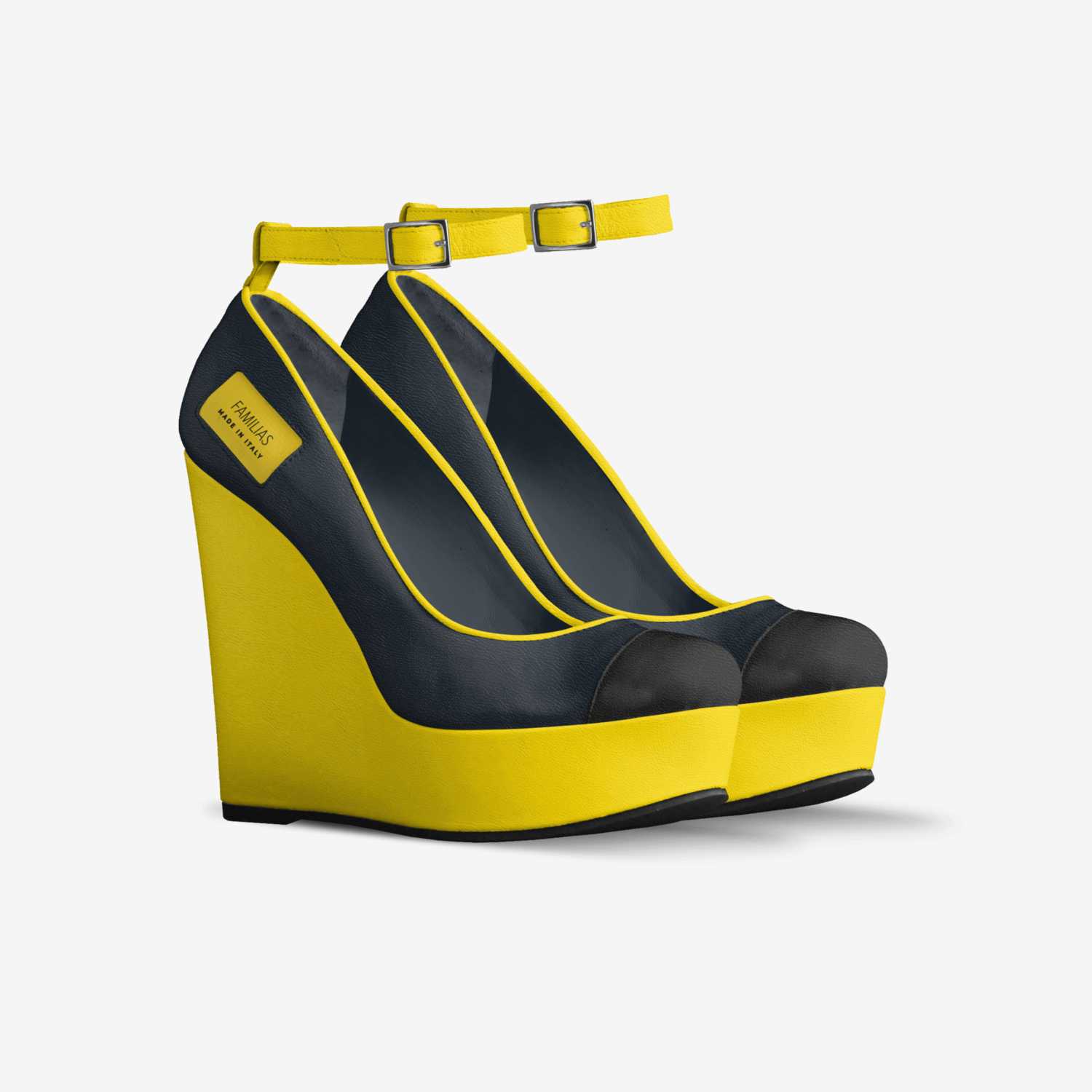 FAMILIAS Ankle Strap Wedge