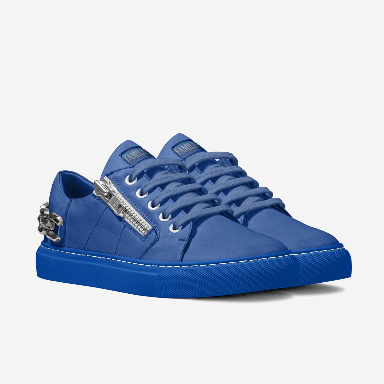 FAMILIAS Metal Urban Low Top
