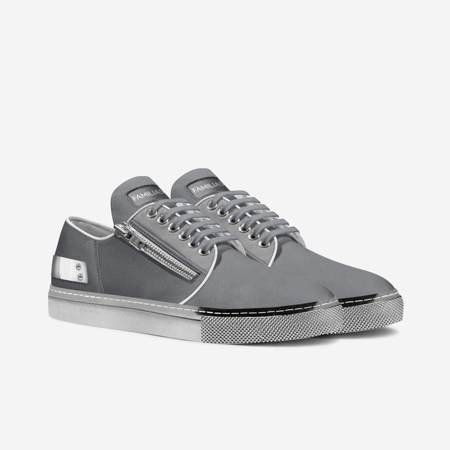 FAMILIAS Metal Street Sneaker (Italian Suede)