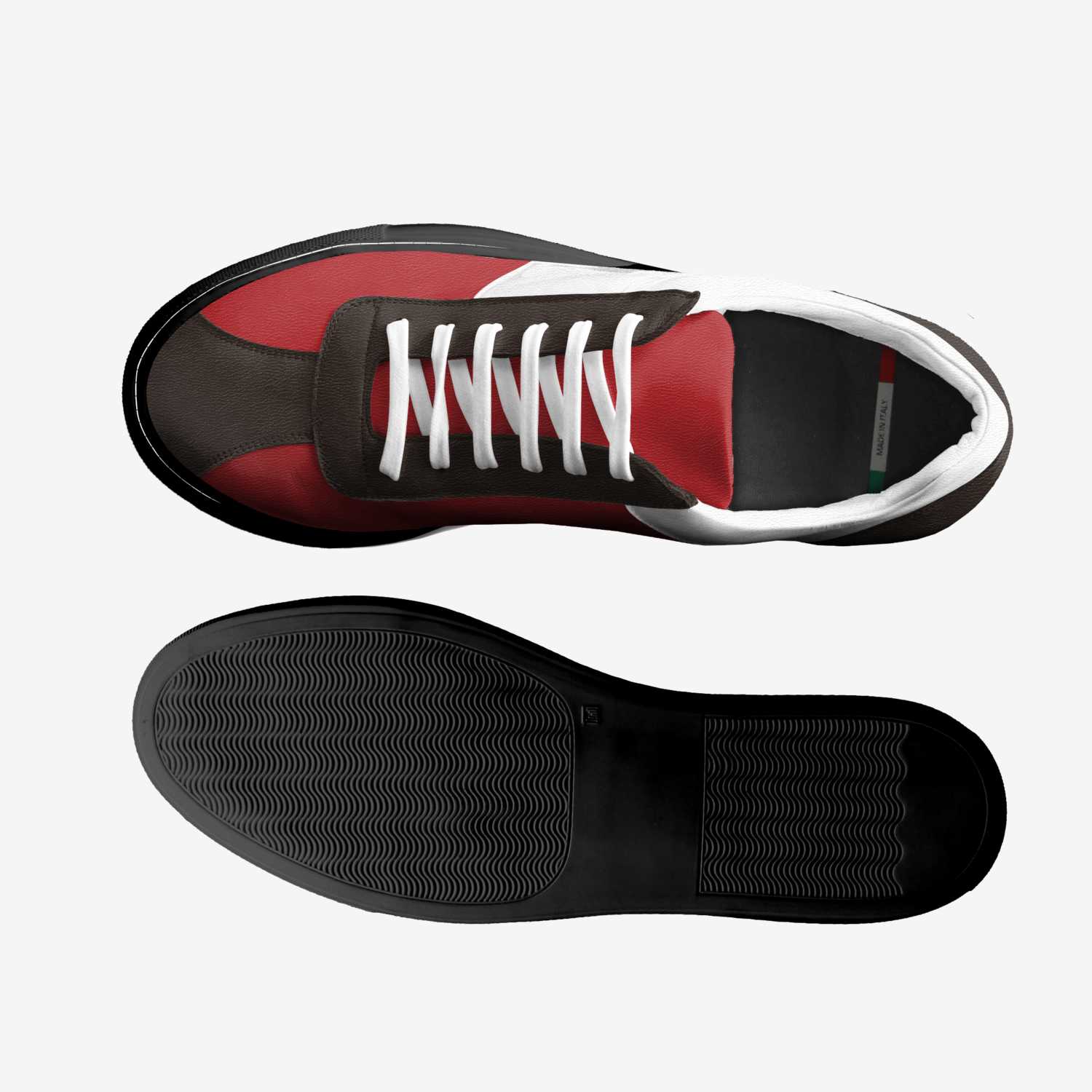 Faro custom made classic skaters Faro artisan made in Italy shoes by Faro Lo Cricchio