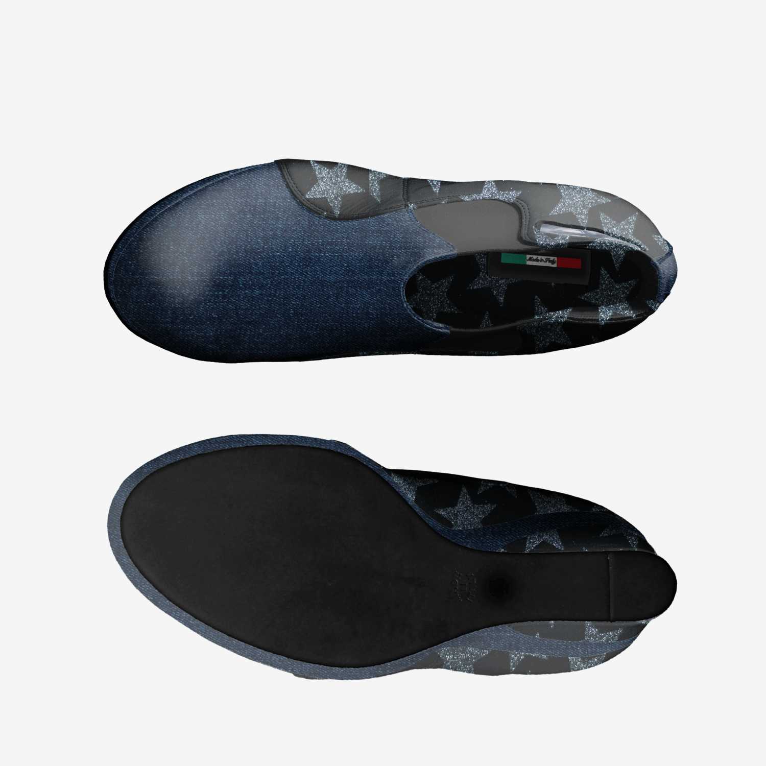Fashion By Free custom made classic skaters Fashion By Free artisan made in Italy shoes by Franswa Andre
