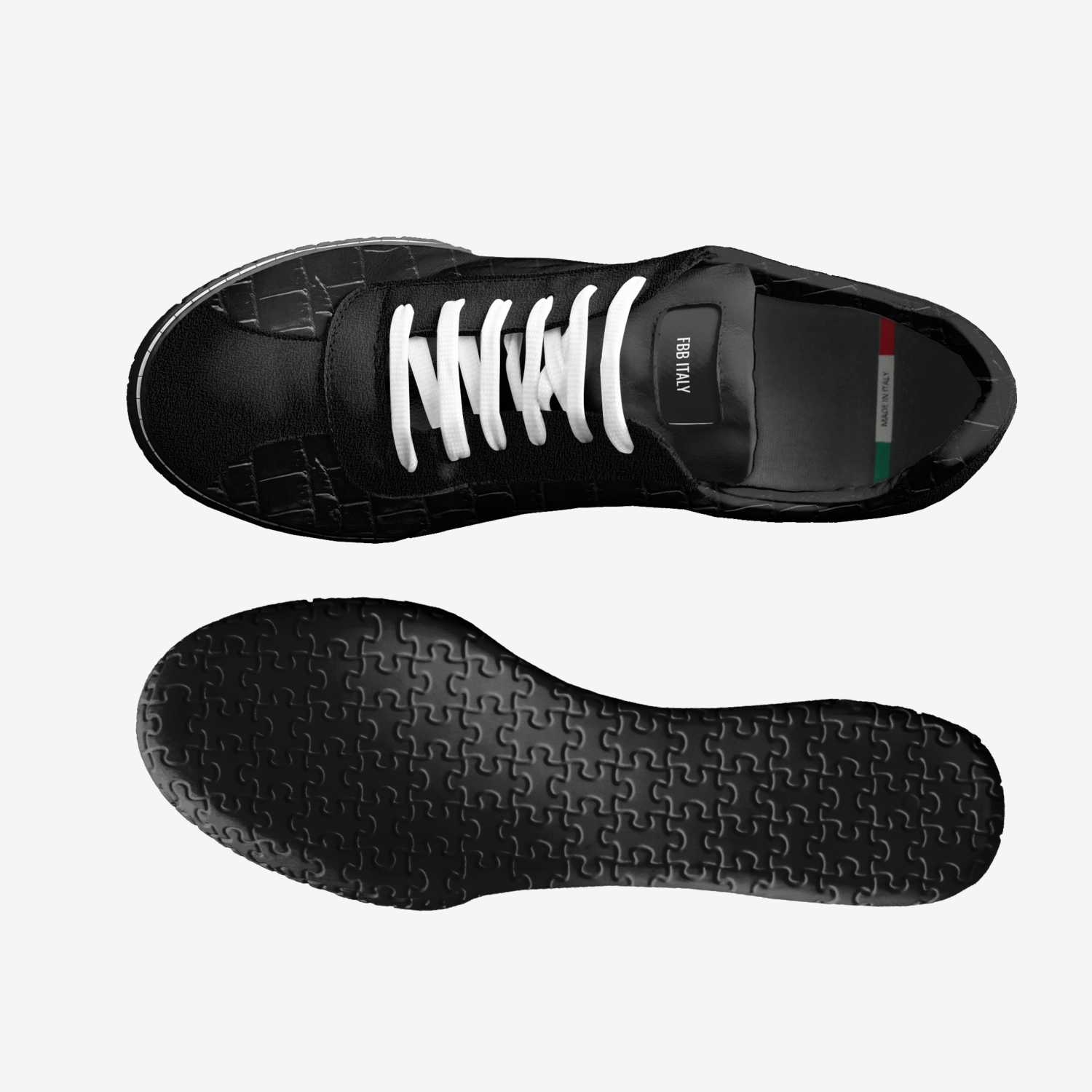 FBB ITALY custom made classic skaters FBB ITALY artisan made in Italy shoes by Fbb Italy