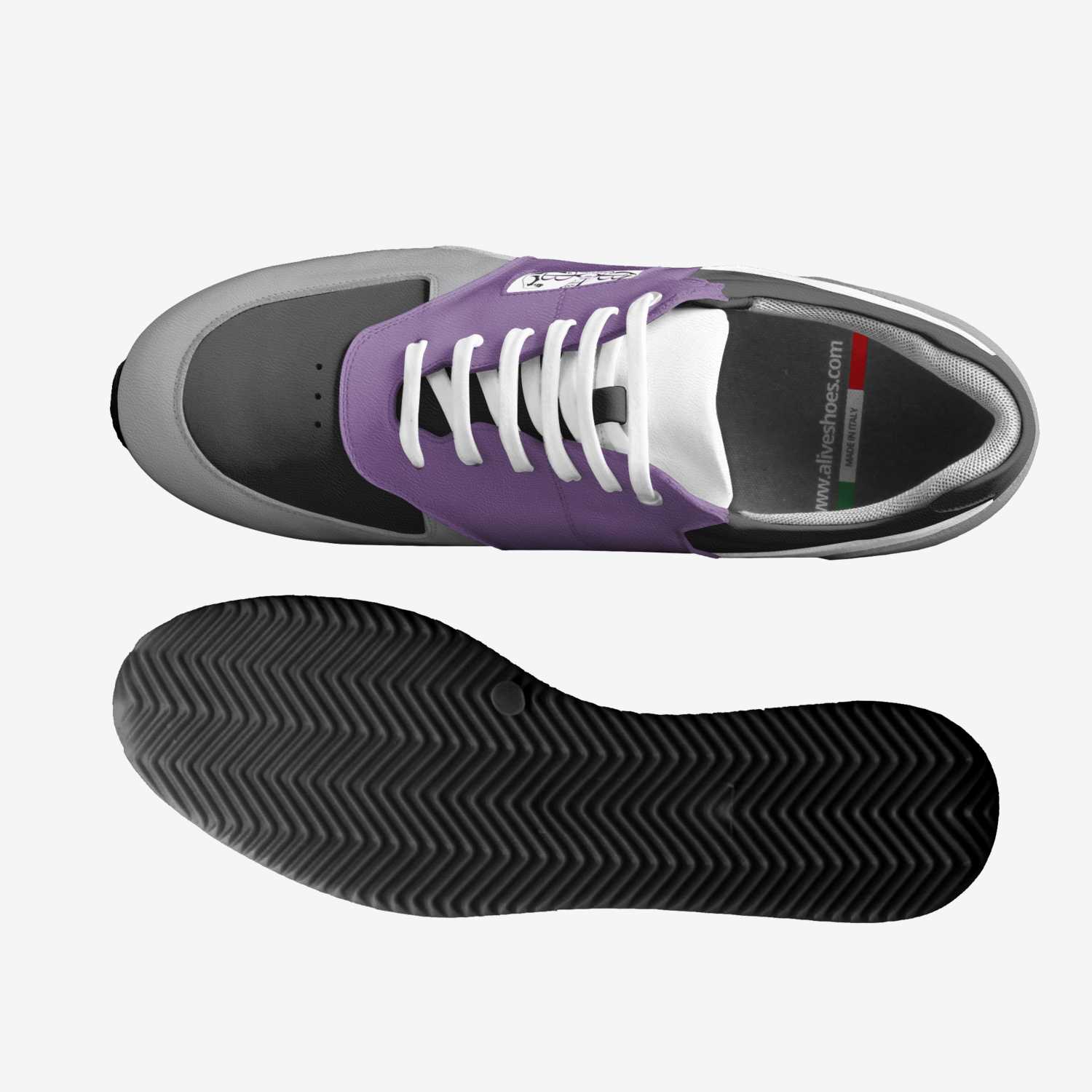 FBOB 1 custom made classic skaters FBOB 1 artisan made in Italy shoes by Reginald Reggie