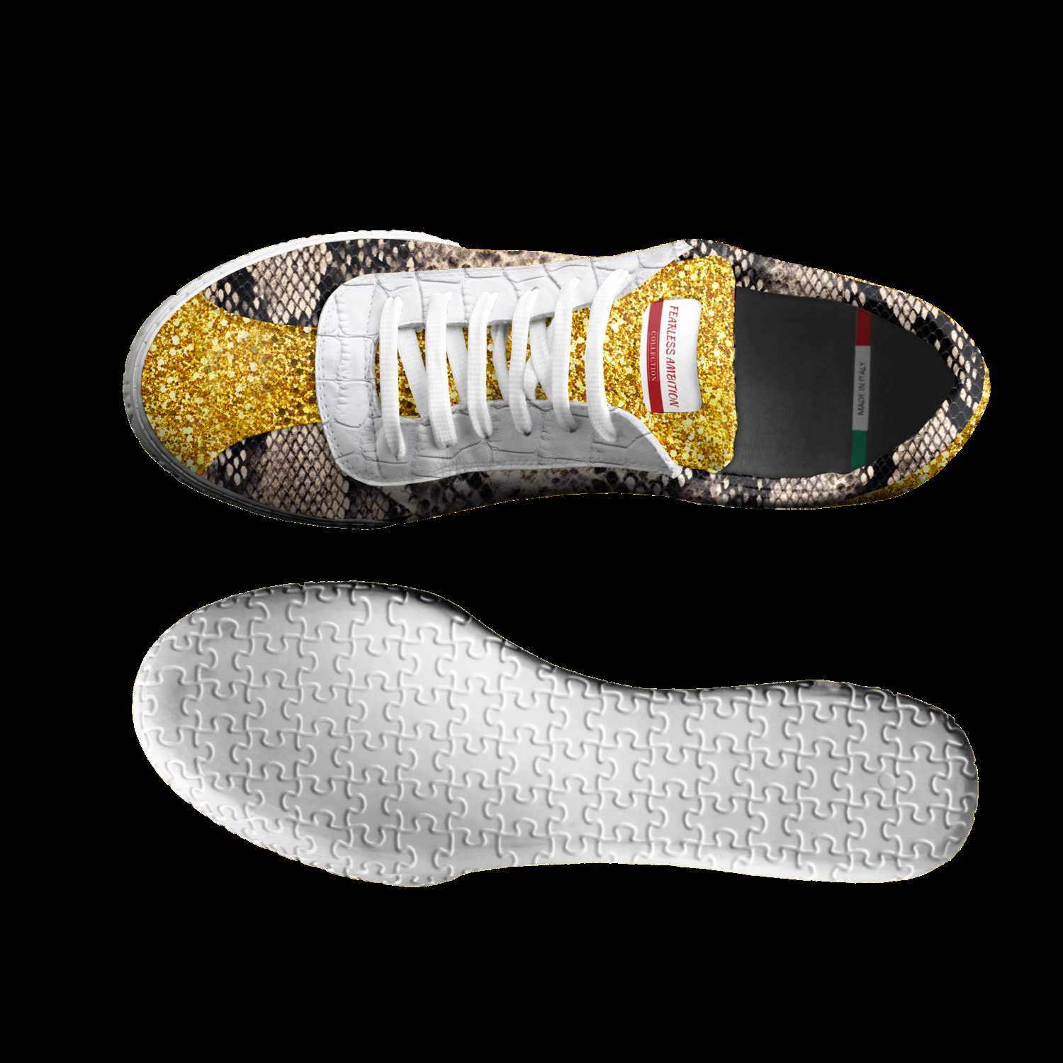 Fearless shoes snakeskin 2025