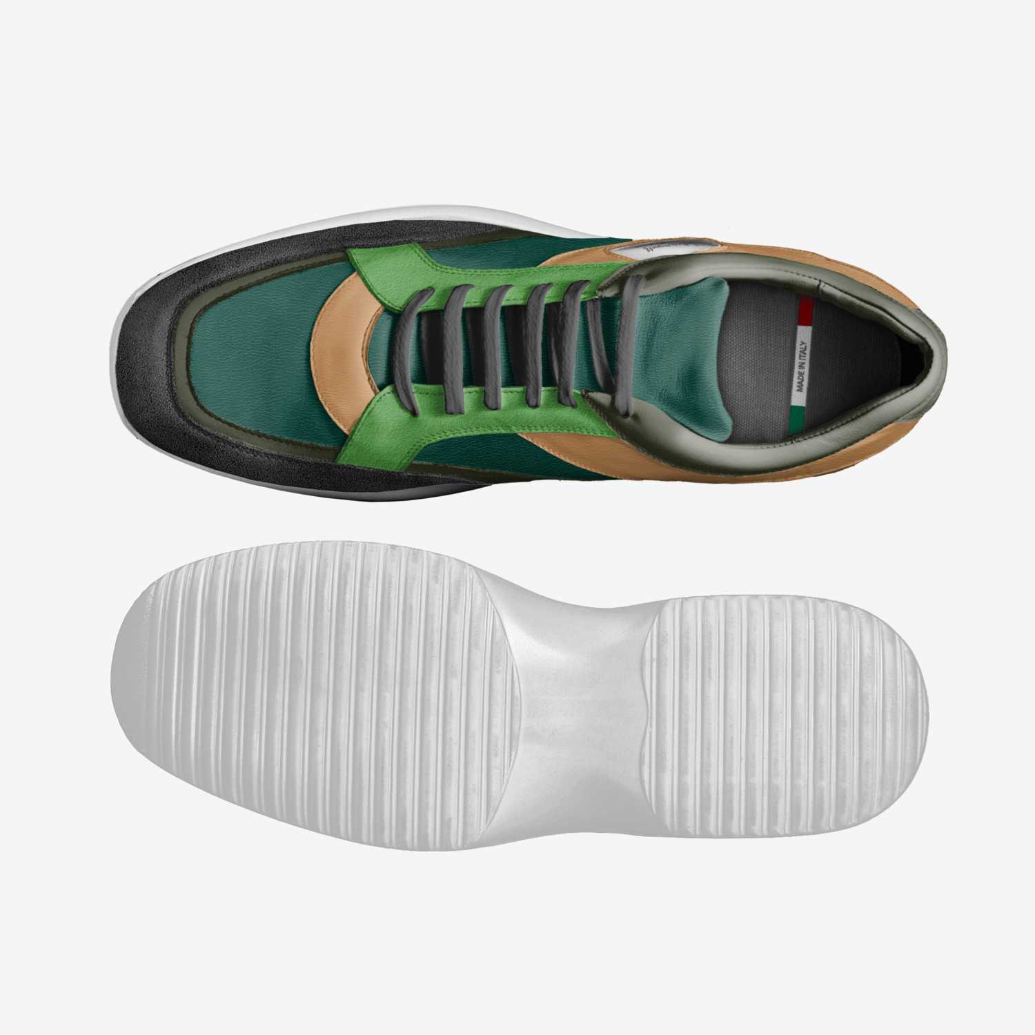 Feeling myself custom made classic skaters Feeling myself artisan made in Italy shoes by Sharona Lieuw-on