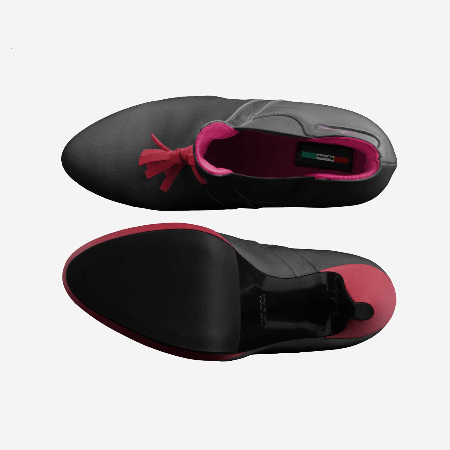 Felise KaBobo artisan made in Italy shoes by Shamsud-din King