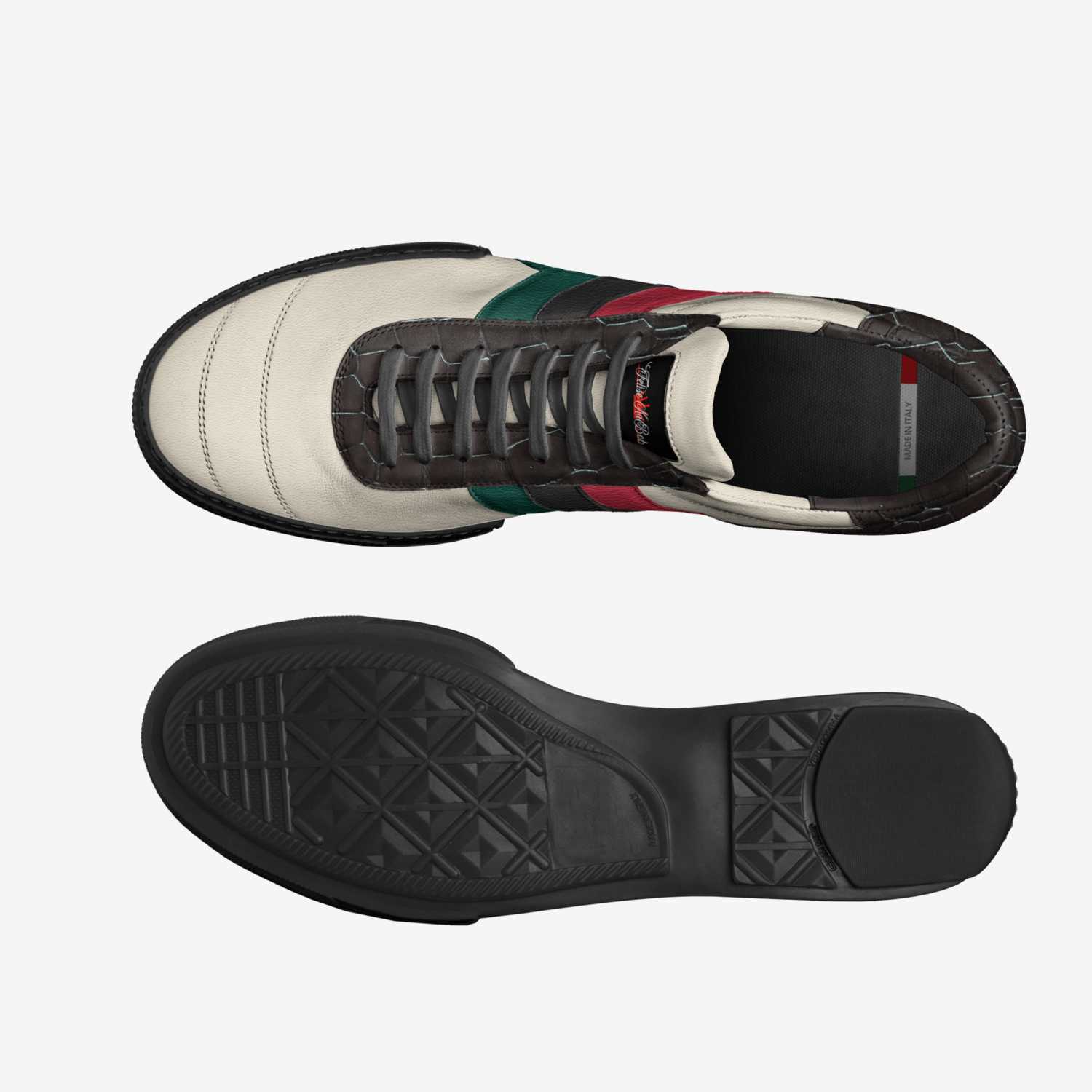 Felise KaBobo custom made classic skaters Felise KaBobo artisan made in Italy shoes by Shamsud-din King