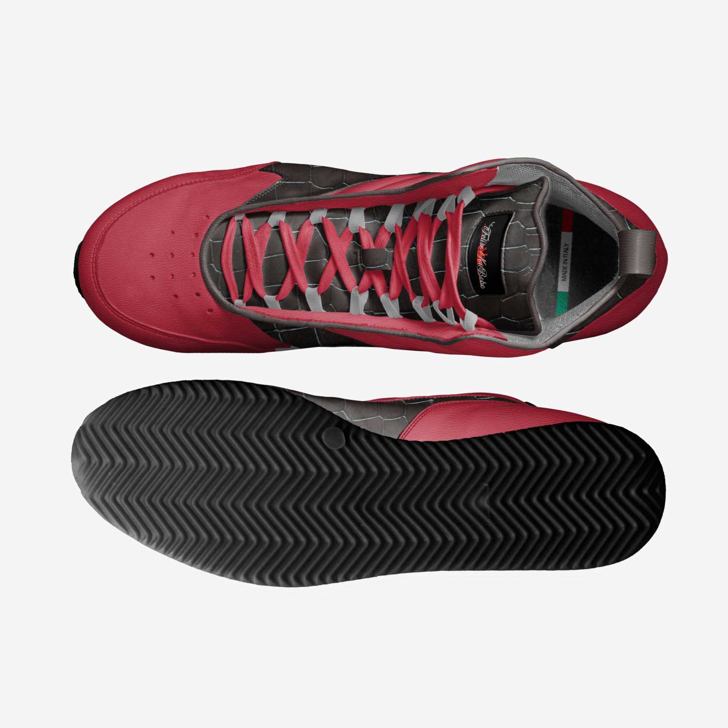 Felise KaBobo custom made classic skaters Felise KaBobo artisan made in Italy shoes by Shamsud-din King
