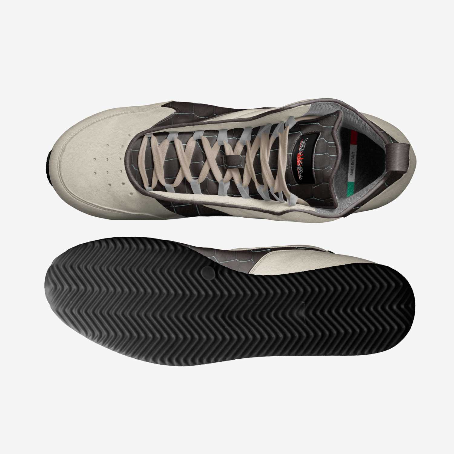 Felise KaBobo custom made classic skaters Felise KaBobo artisan made in Italy shoes by Shamsud-din King