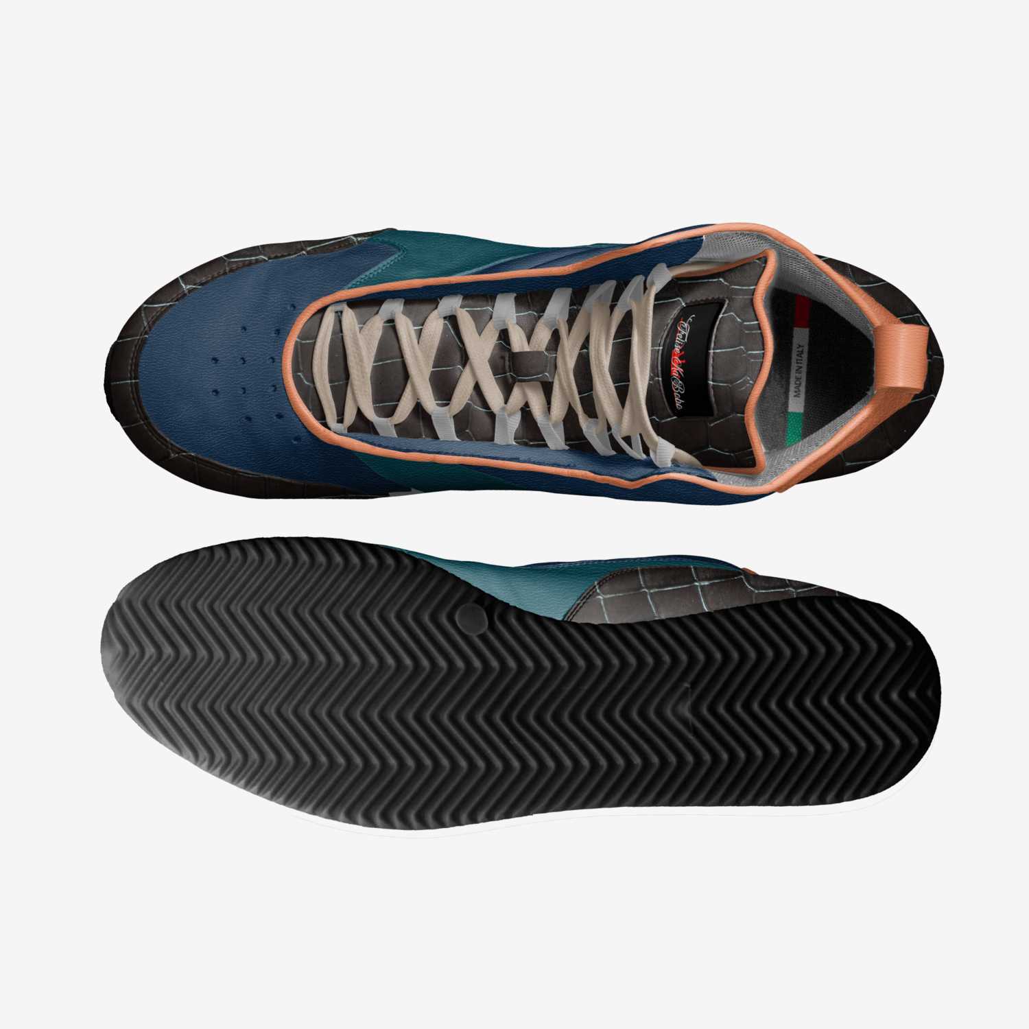 Felise KaBobo artisan made in Italy shoes by Shamsud-din King