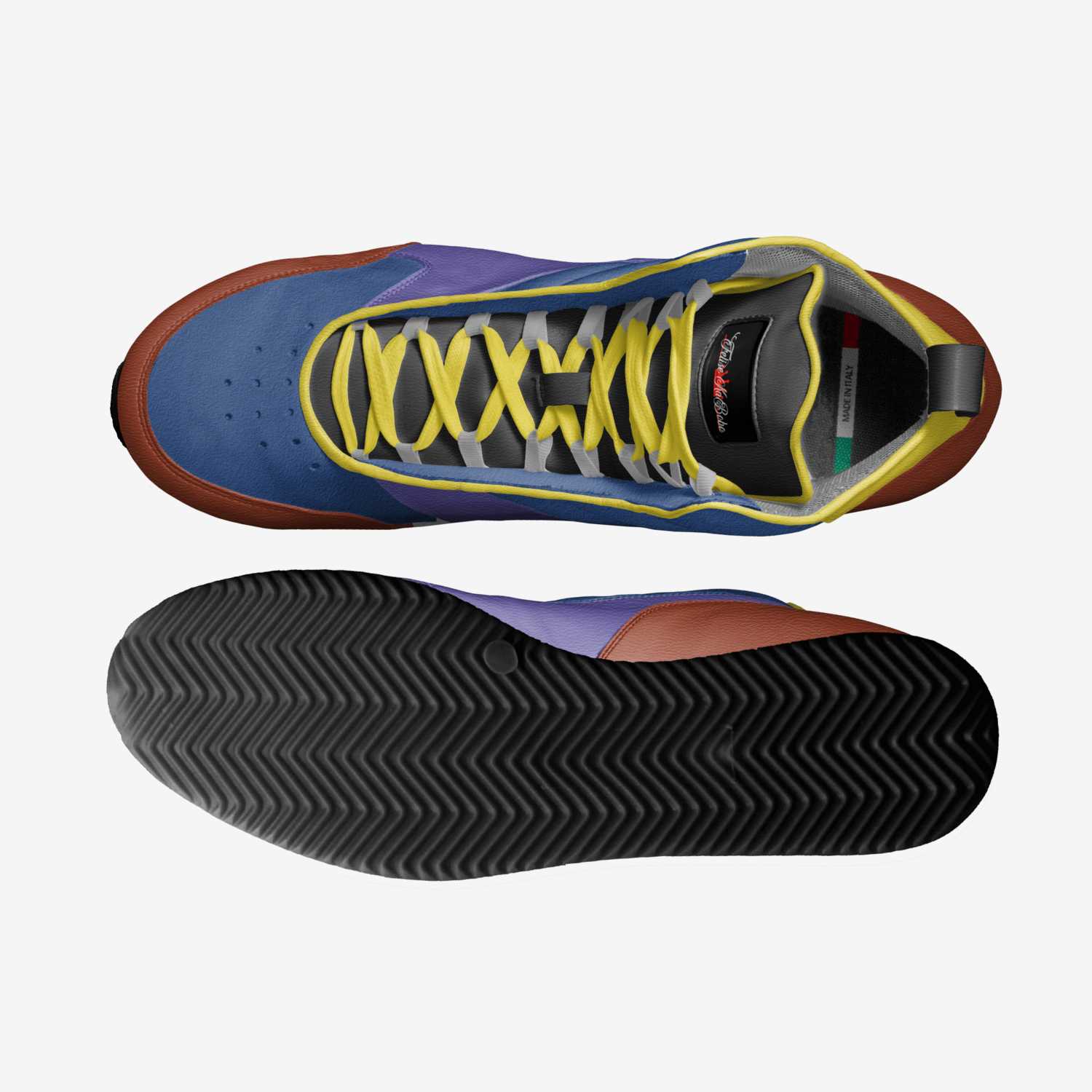 Felise KaBobo custom made classic skaters Felise KaBobo artisan made in Italy shoes by Shamsud-din King