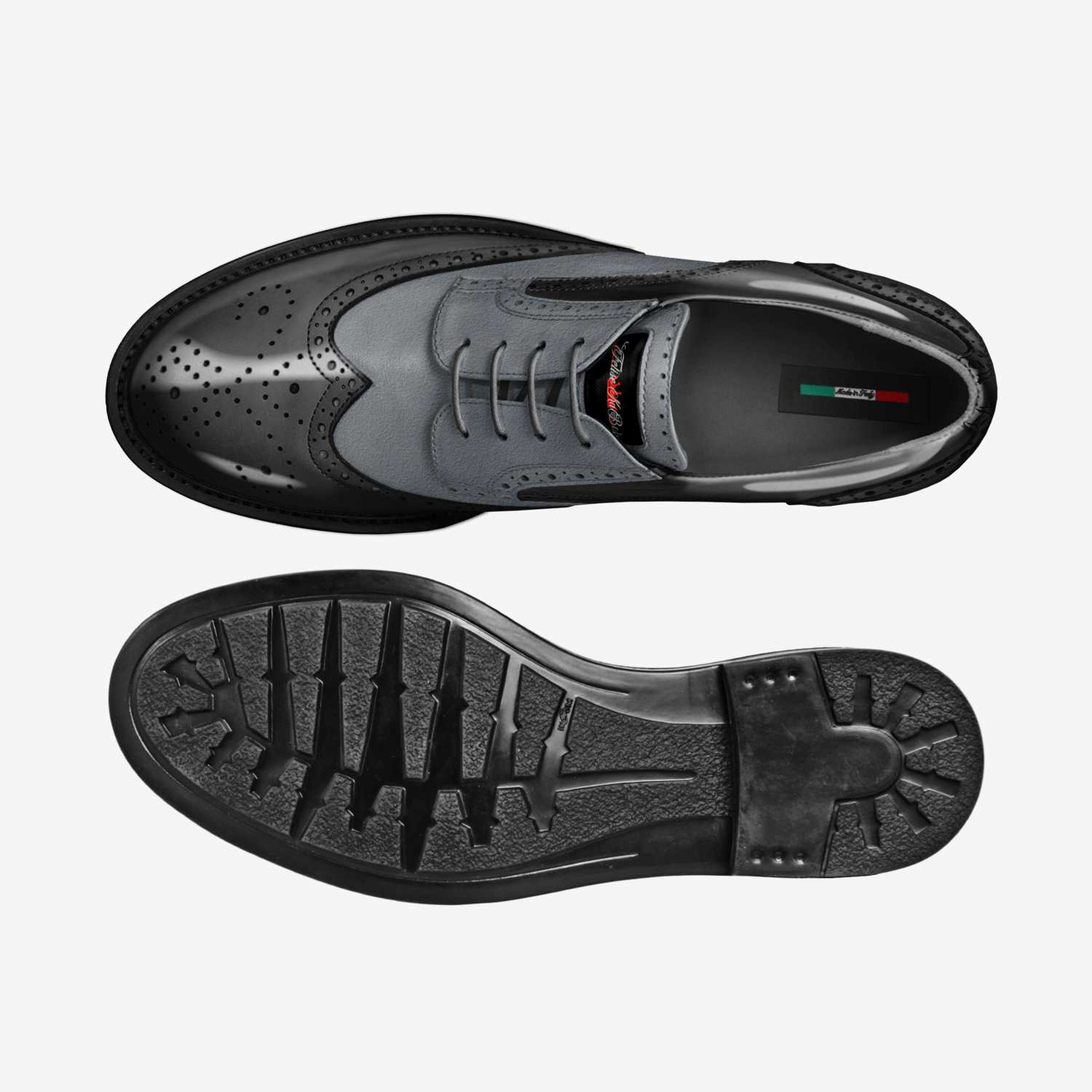 Felise KaBobo custom made classic skaters Felise KaBobo artisan made in Italy shoes by Shamsud-din King