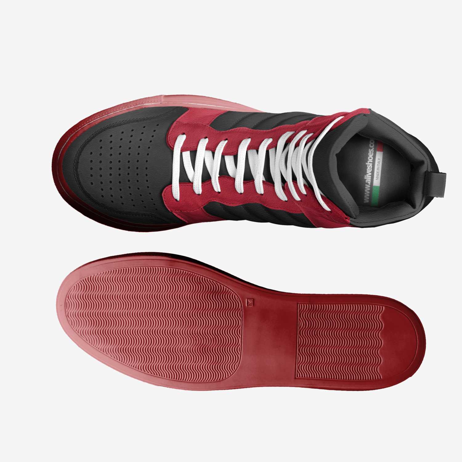 Ferrell custom made classic skaters Ferrell artisan made in Italy shoes by Aj