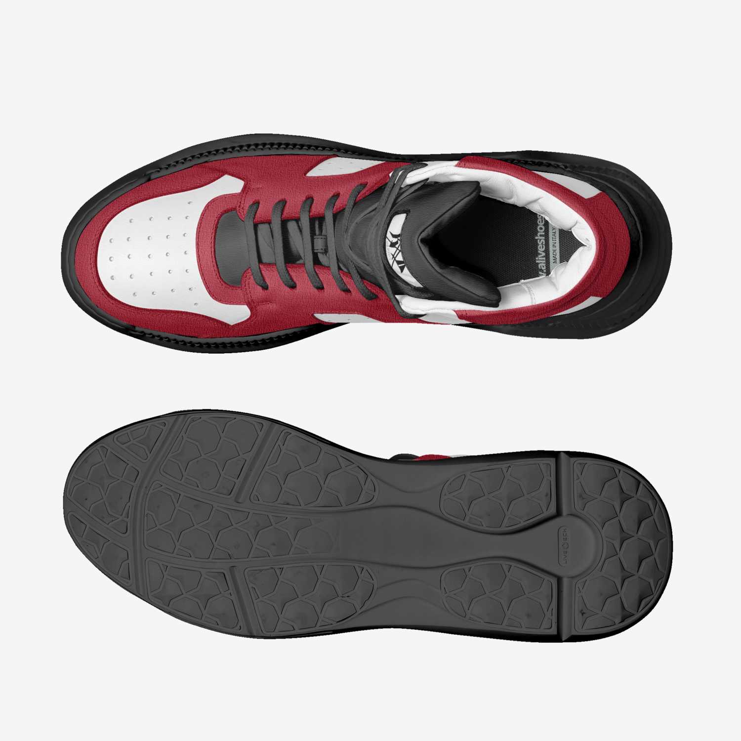 Fight Club artisan made in Italy shoes by Khadijah Davis