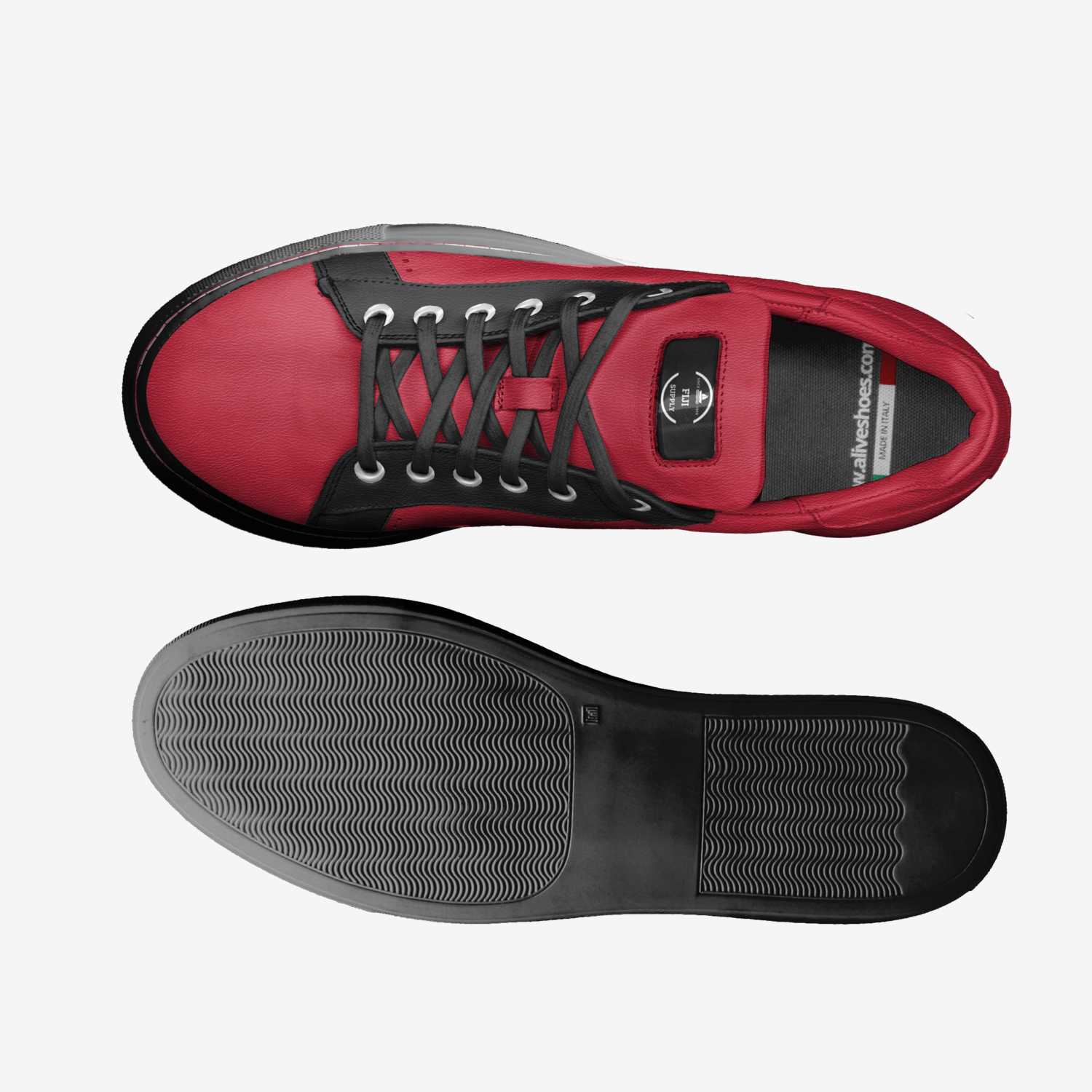 Fiji custom made classic skaters Fiji artisan made in Italy shoes by Wise