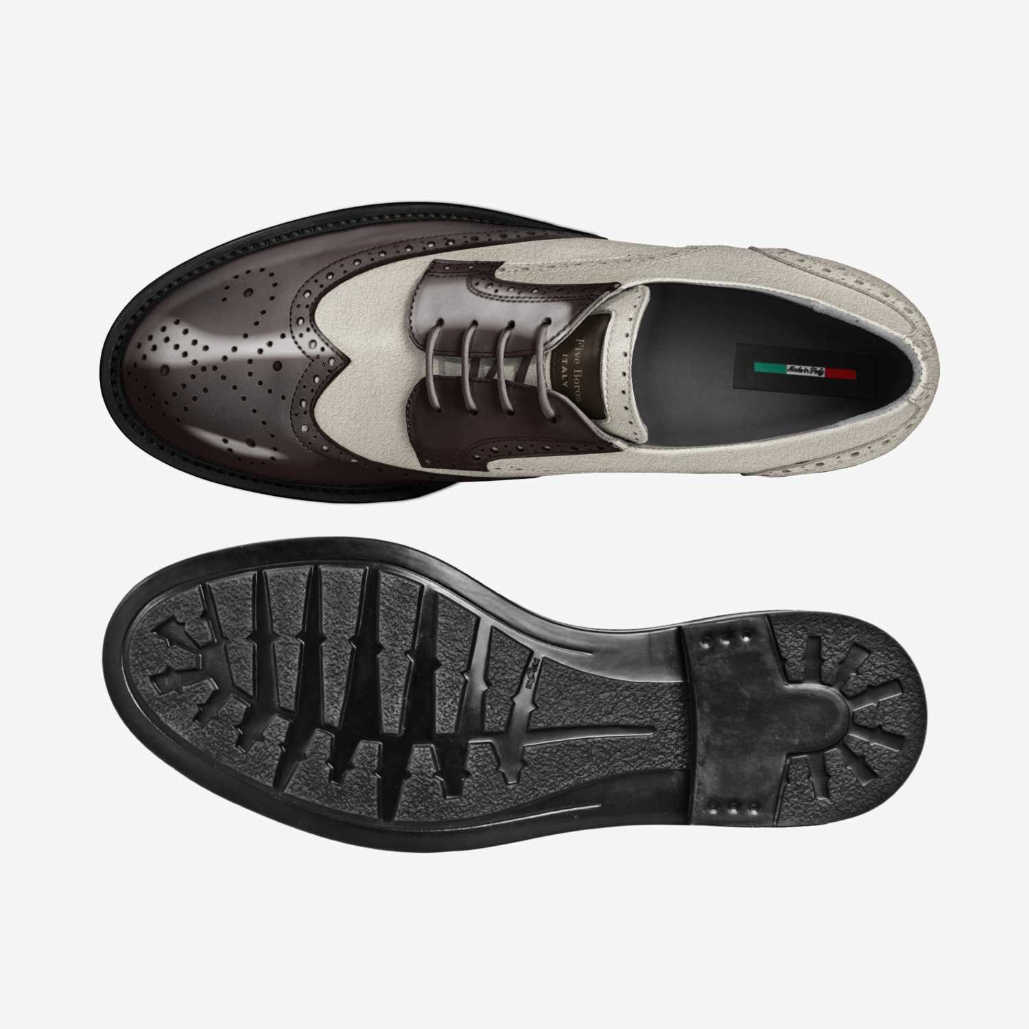 Five Boros custom made classic skaters Five Boros artisan made in Italy shoes by Cedric Streeter