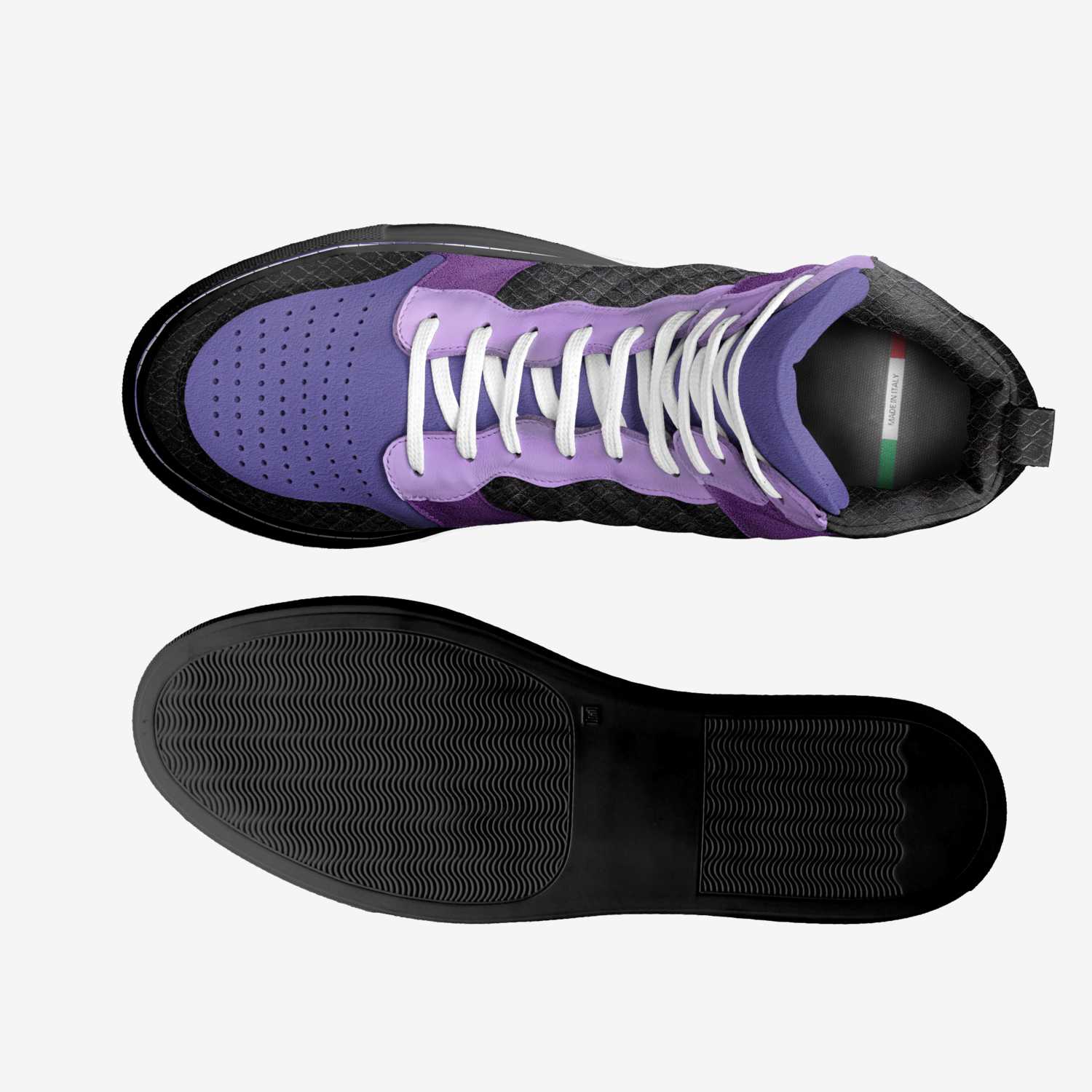 FKNK20 PurpleRAIN artisan made in Italy shoes by Juju & Najm Toomey