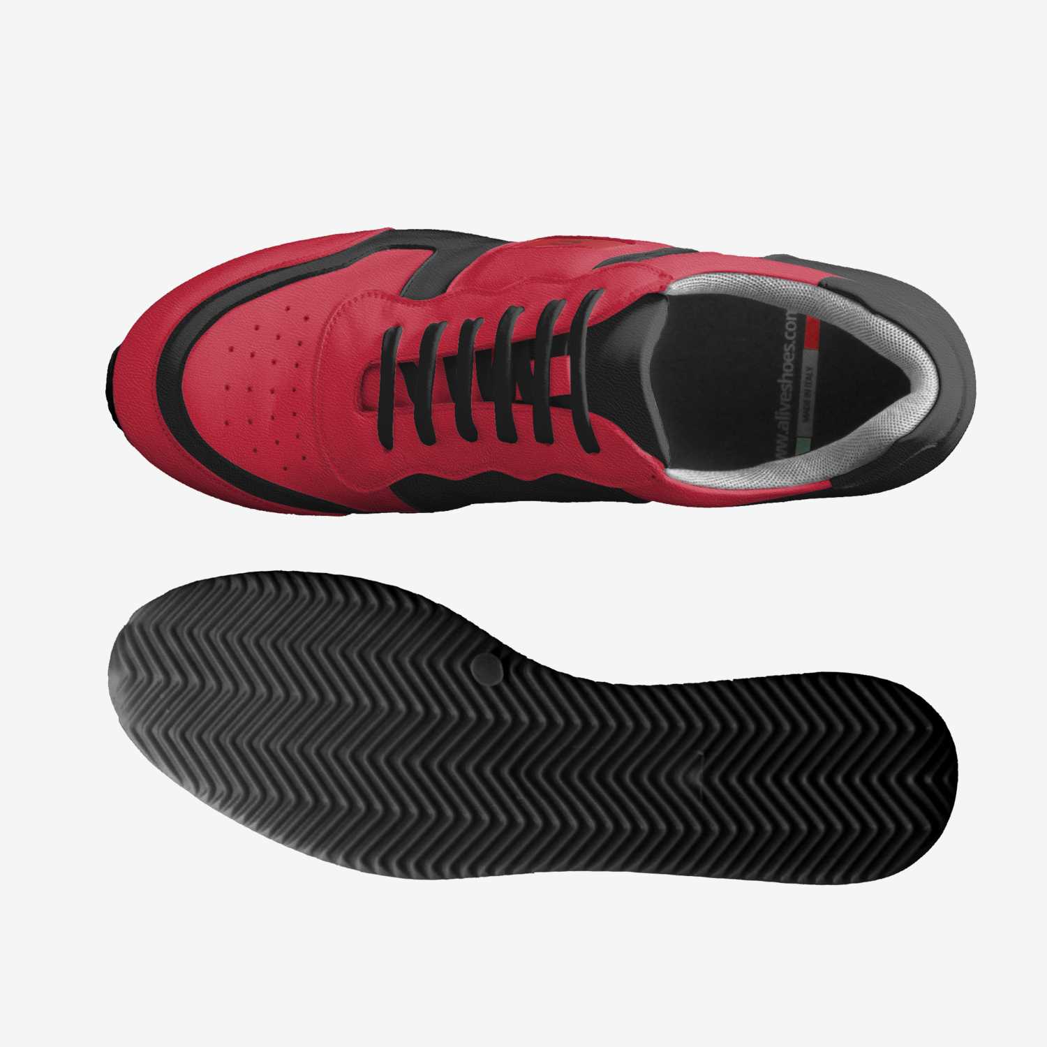 Flames artisan made in Italy shoes by Johnanthony vanwallendael