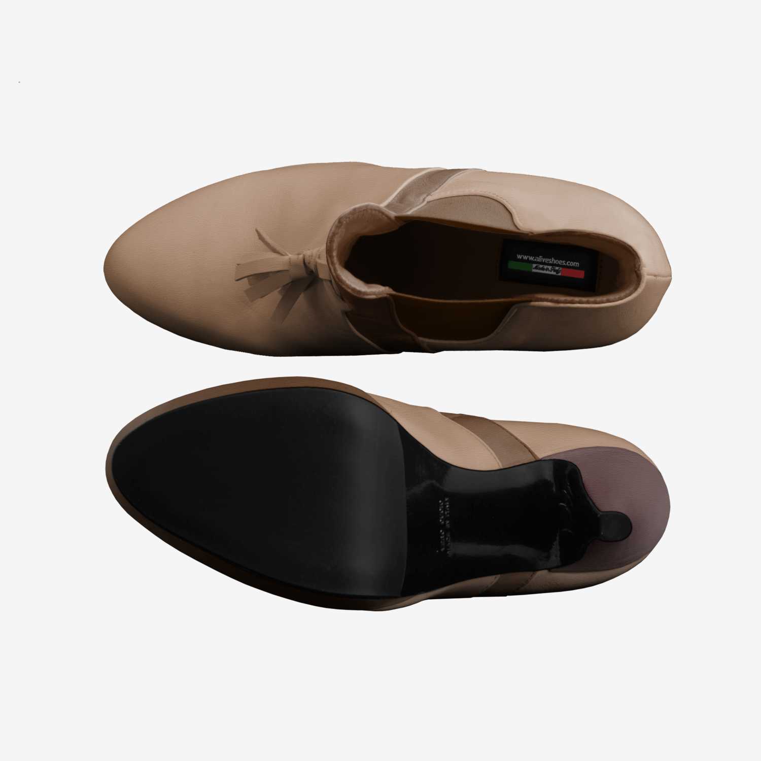 FLEEK (PIUMA) artisan made in Italy shoes by Jamal Foster